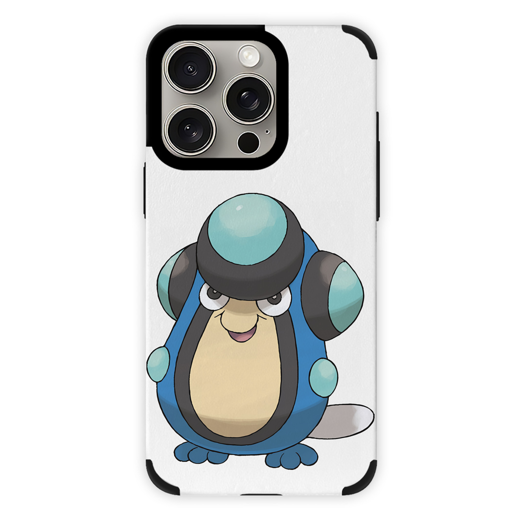 （画像用） ポケットモンスター Pokémon 【iPhone15ProMax対応】 PUレザー スマホケース 耐衝撃＆黄変防止