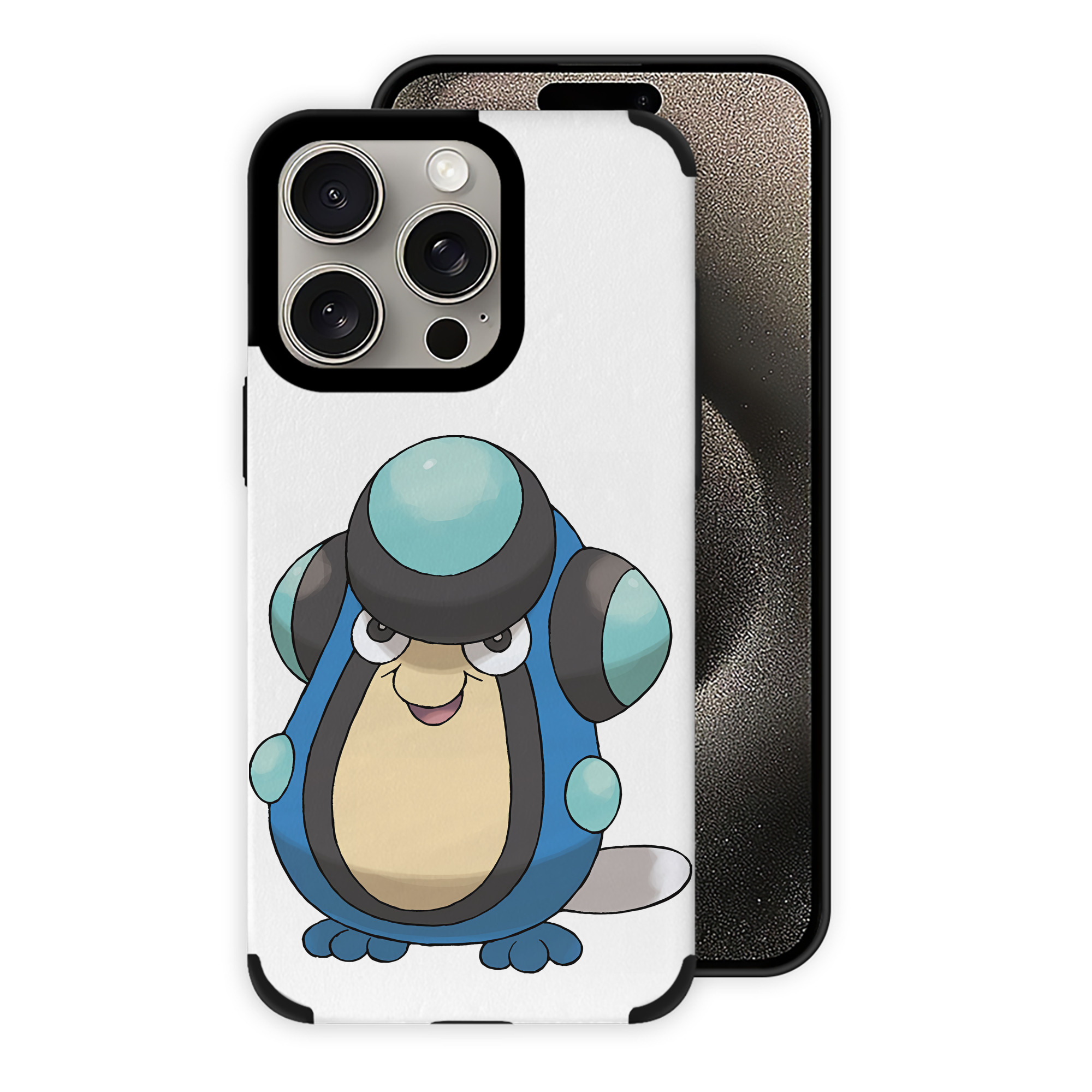 （画像用） ポケットモンスター Pokémon 【iPhone15ProMax対応】 PUレザー スマホケース 耐衝撃＆黄変防止