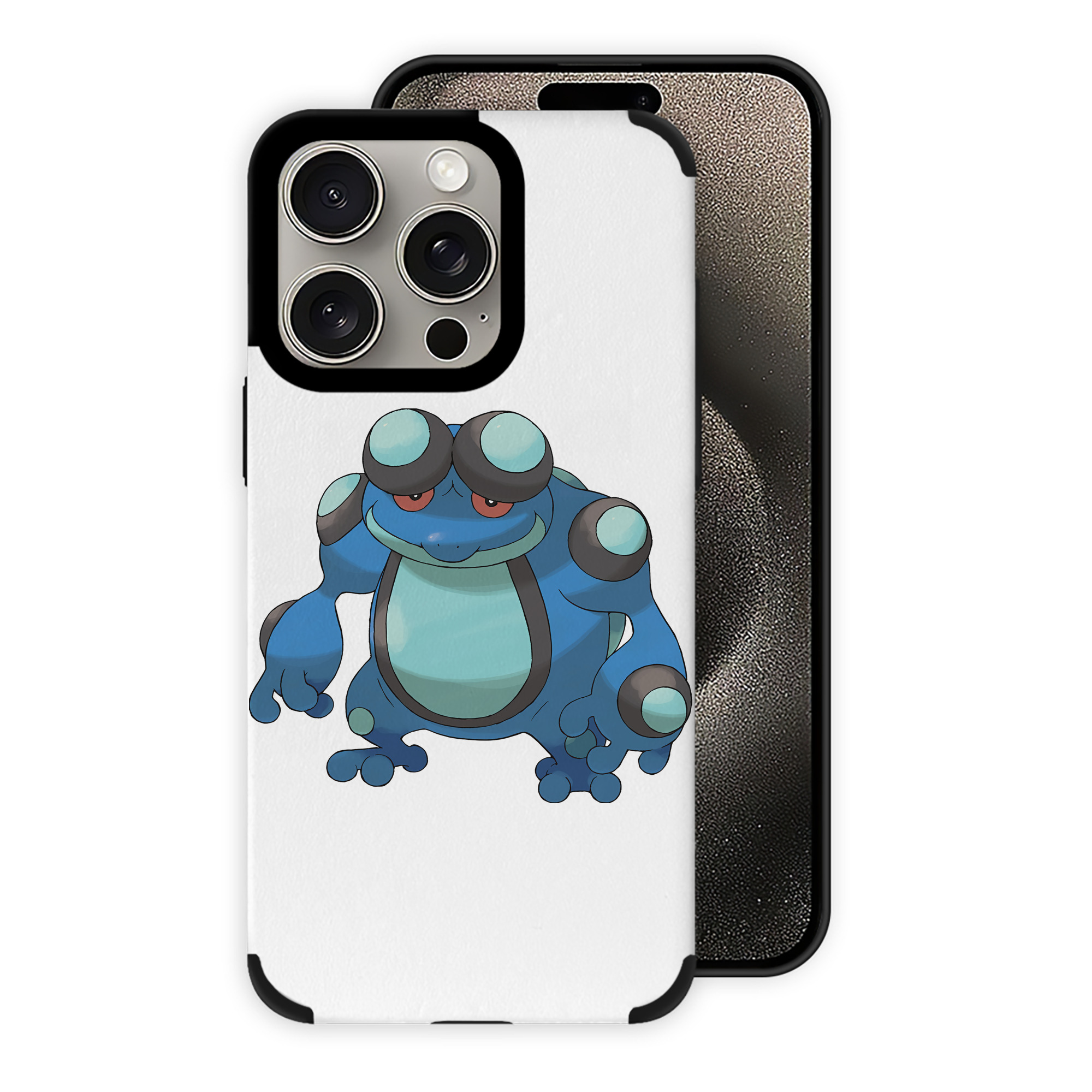 （画像用） ポケットモンスター Pokémon 【iPhone15ProMax対応】 PUレザー スマホケース 耐衝撃＆黄変防止