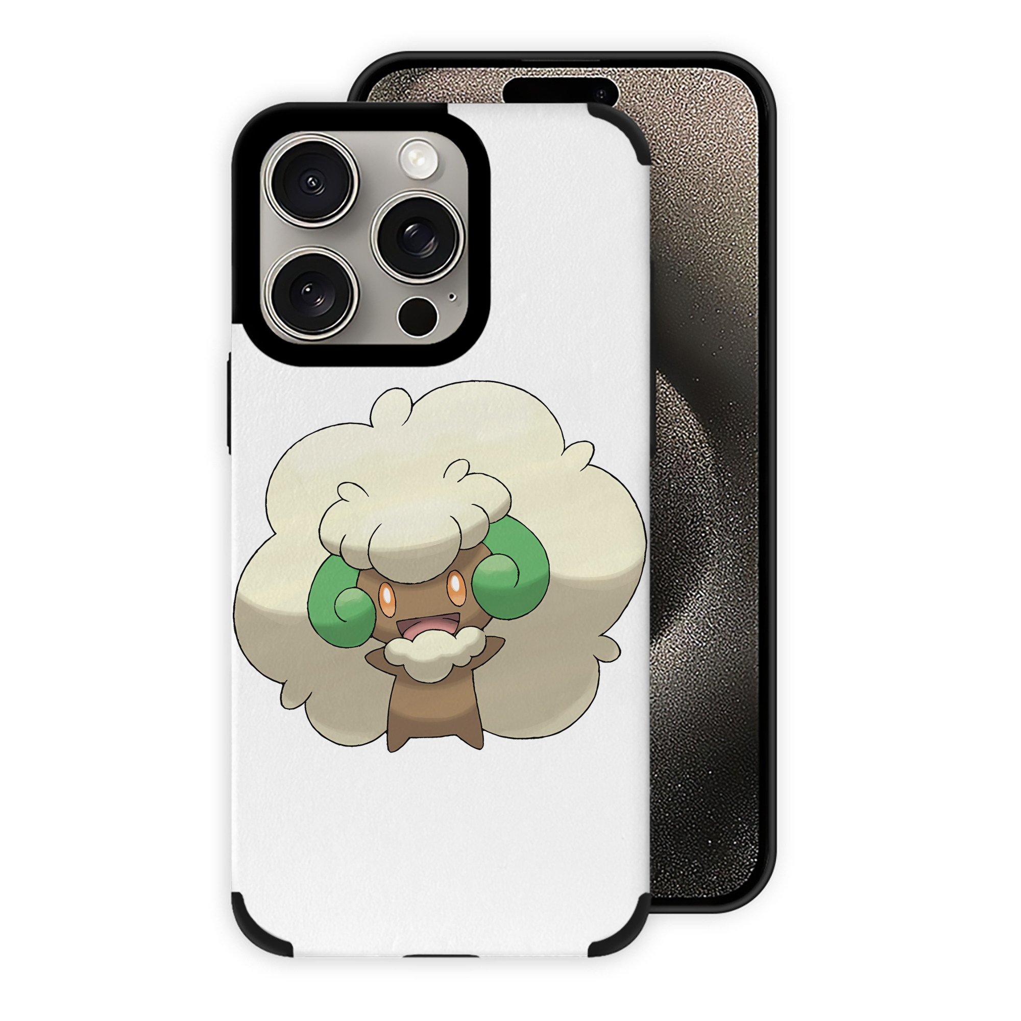 （画像用） ポケットモンスター Pokémon 【iPhone15ProMax対応】 PUレザー スマホケース 耐衝撃＆黄変防止