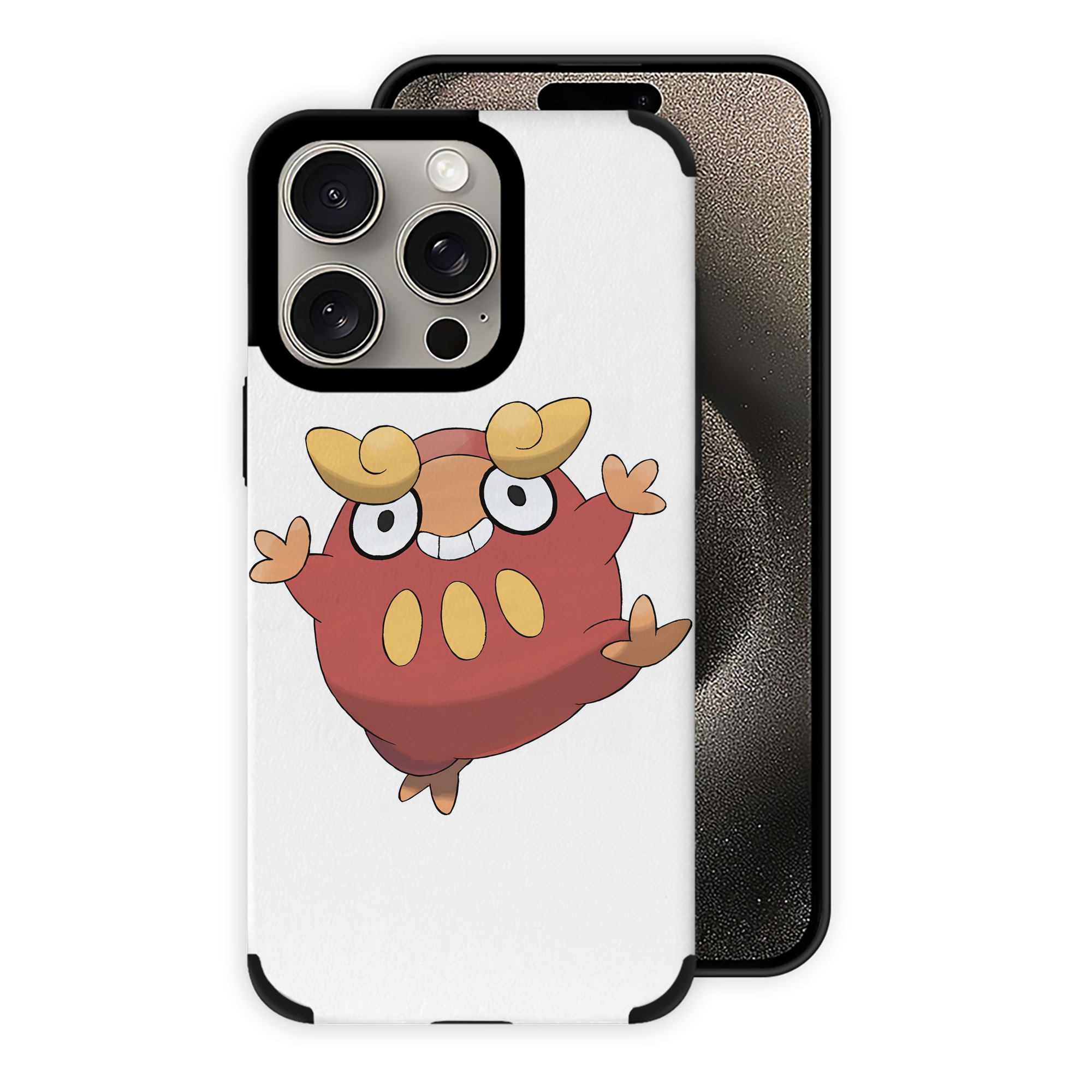 （画像用） ポケットモンスター Pokémon 【iPhone15ProMax対応】 PUレザー スマホケース 耐衝撃＆黄変防止