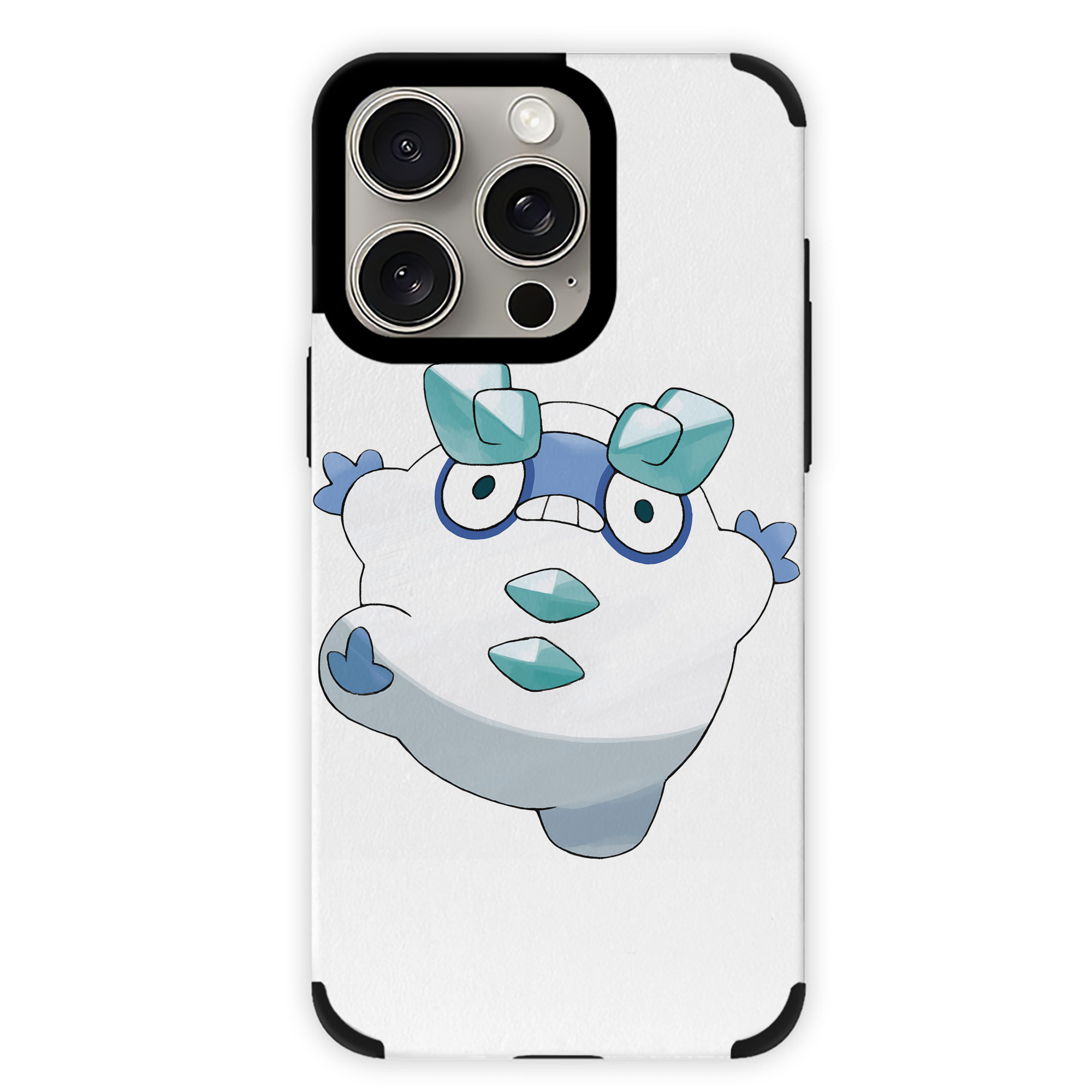 （画像用） ポケットモンスター Pokémon 【iPhone15ProMax対応】 PUレザー スマホケース 耐衝撃＆黄変防止