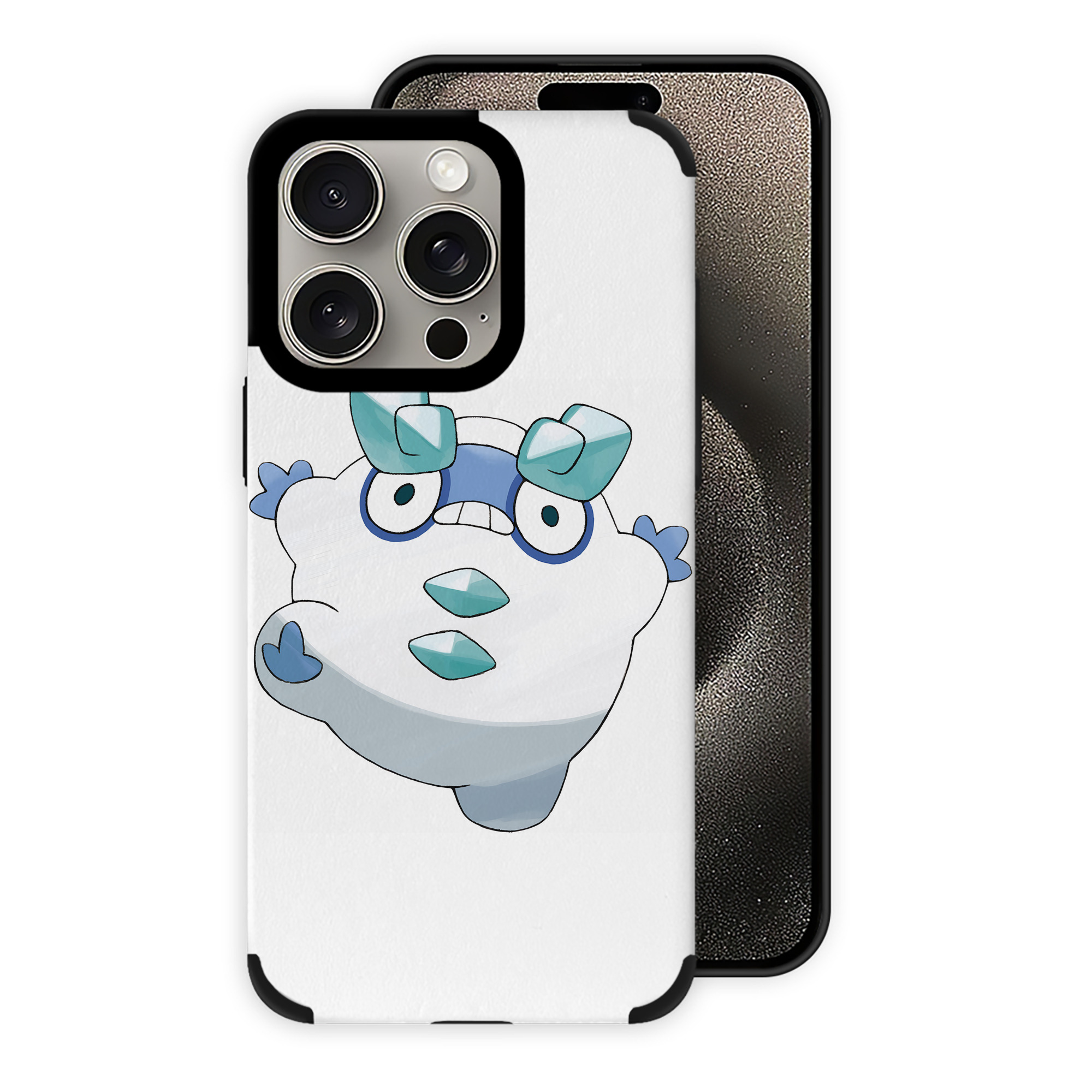 （画像用） ポケットモンスター Pokémon 【iPhone15ProMax対応】 PUレザー スマホケース 耐衝撃＆黄変防止