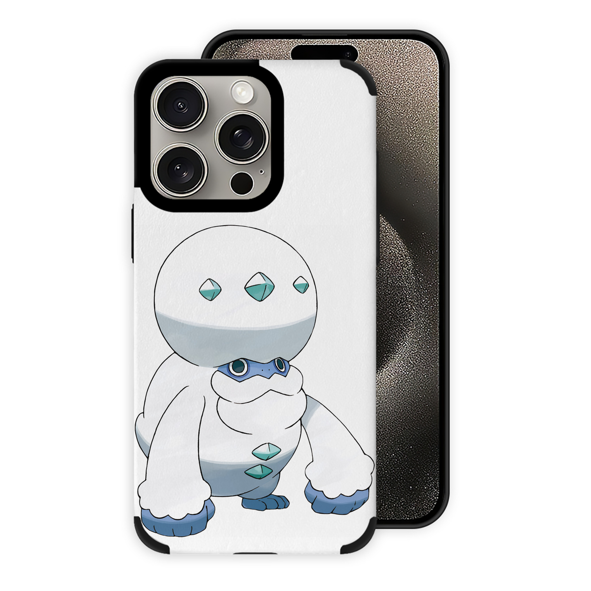（画像用） ポケットモンスター Pokémon 【iPhone15ProMax対応】 PUレザー スマホケース 耐衝撃＆黄変防止