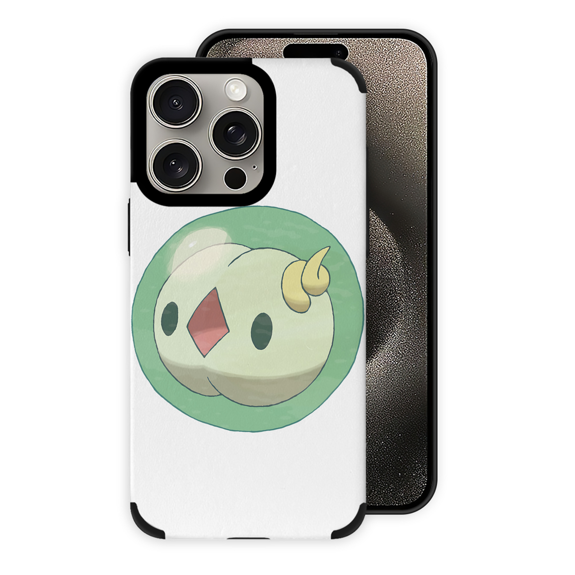 （画像用） ポケットモンスター Pokémon 【iPhone15ProMax対応】 PUレザー スマホケース 耐衝撃＆黄変防止