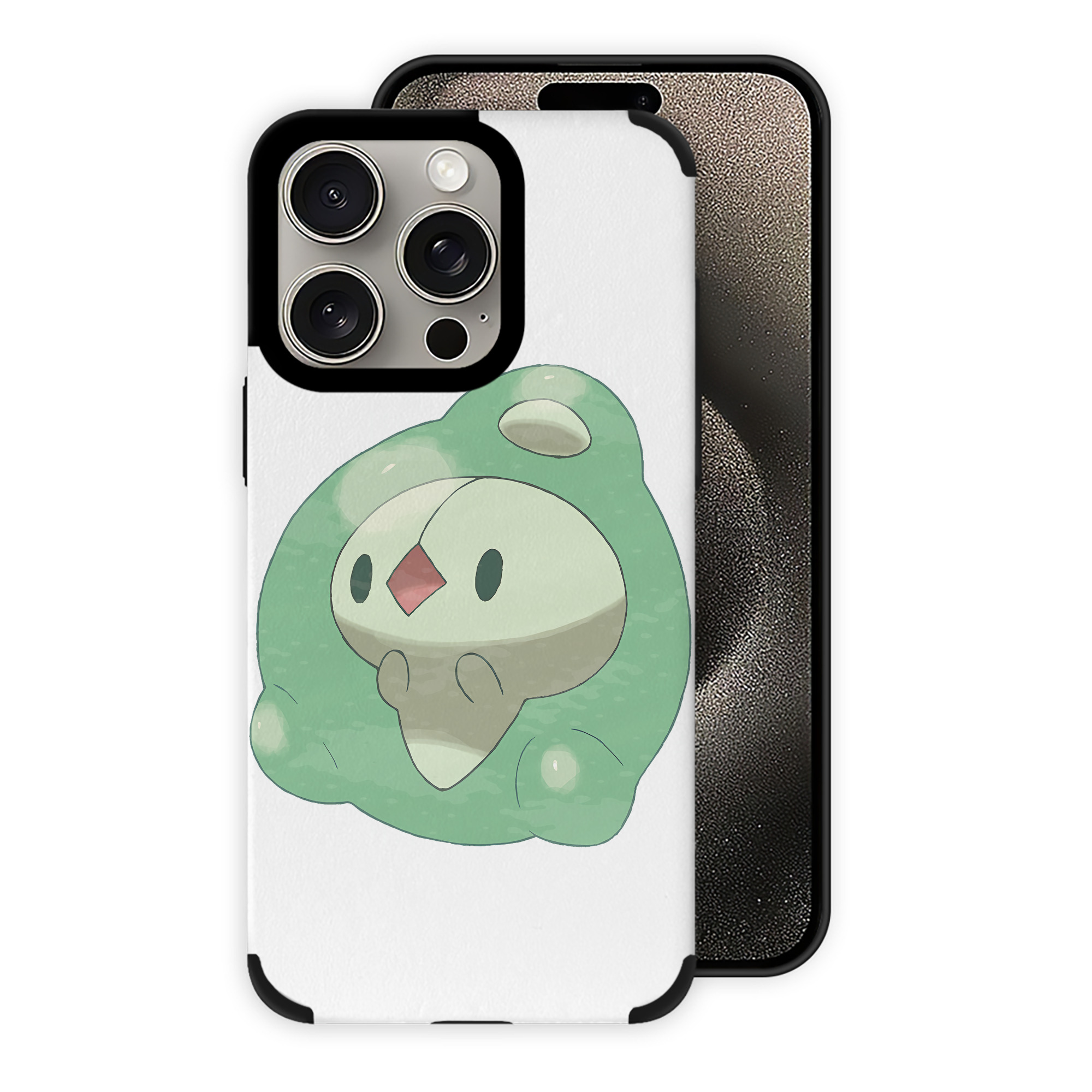 （画像用） ポケットモンスター Pokémon 【iPhone15ProMax対応】 PUレザー スマホケース 耐衝撃＆黄変防止