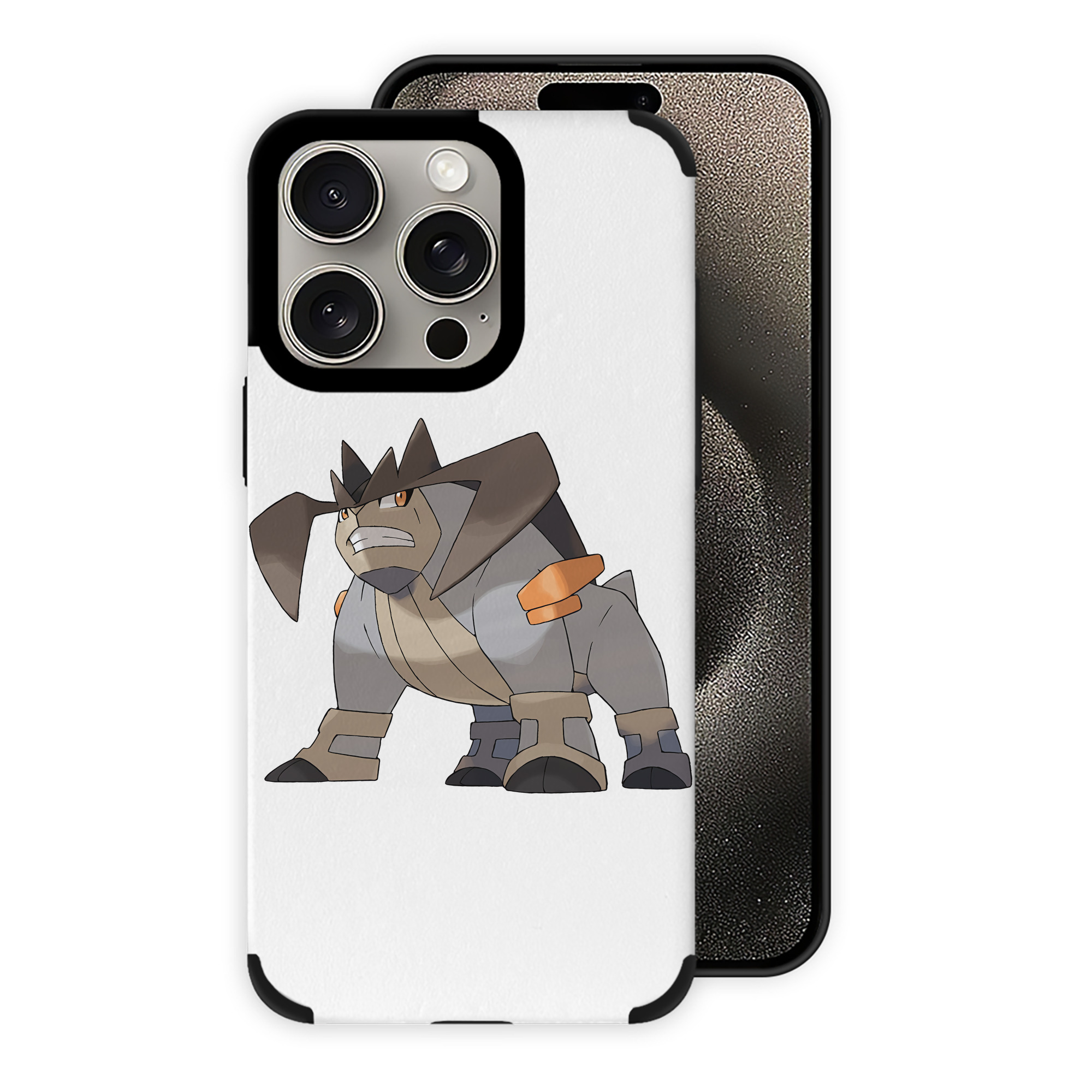 （画像用） ポケットモンスター Pokémon 【iPhone15ProMax対応】 PUレザー スマホケース 耐衝撃＆黄変防止
