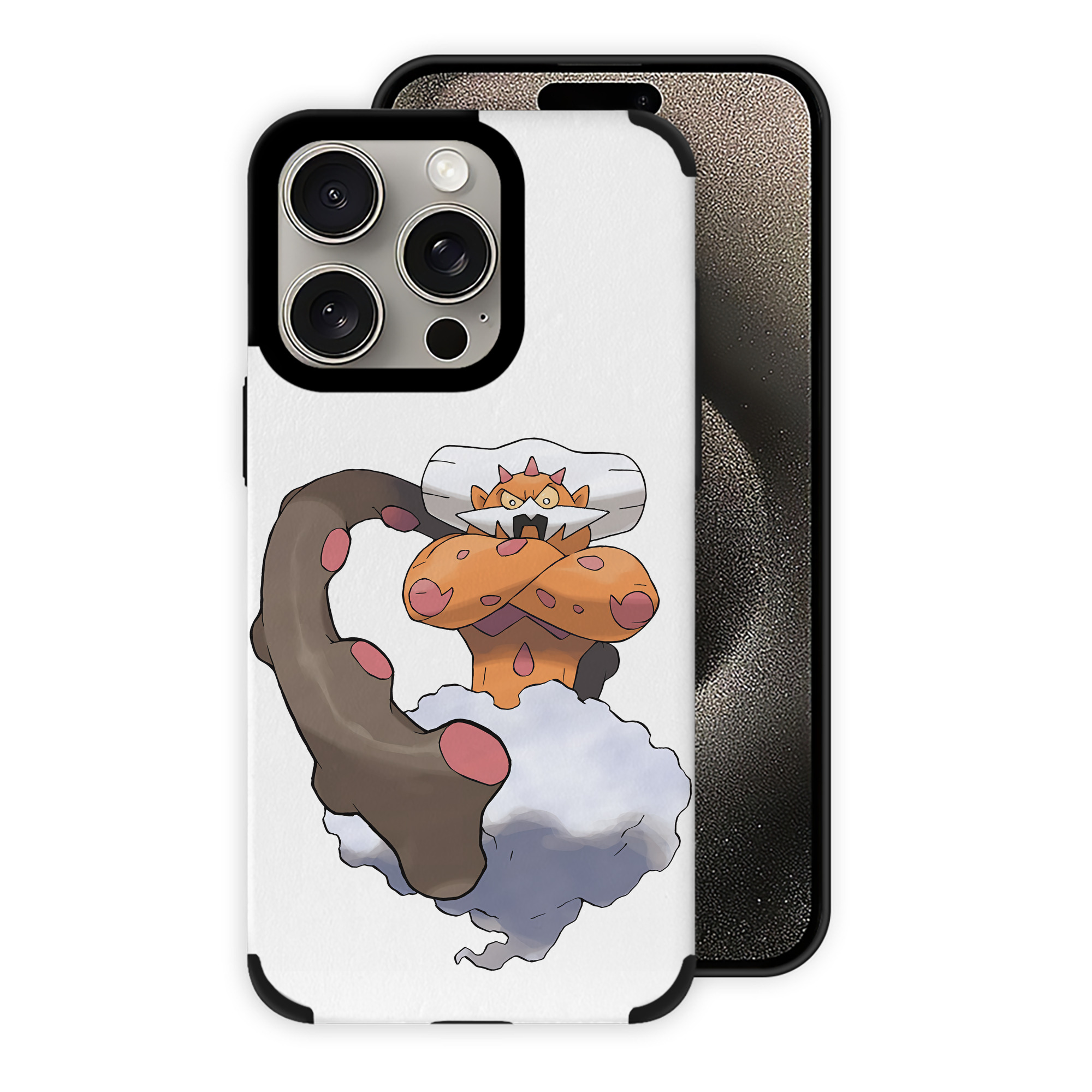 （画像用） ポケットモンスター Pokémon 【iPhone15ProMax対応】 PUレザー スマホケース 耐衝撃＆黄変防止