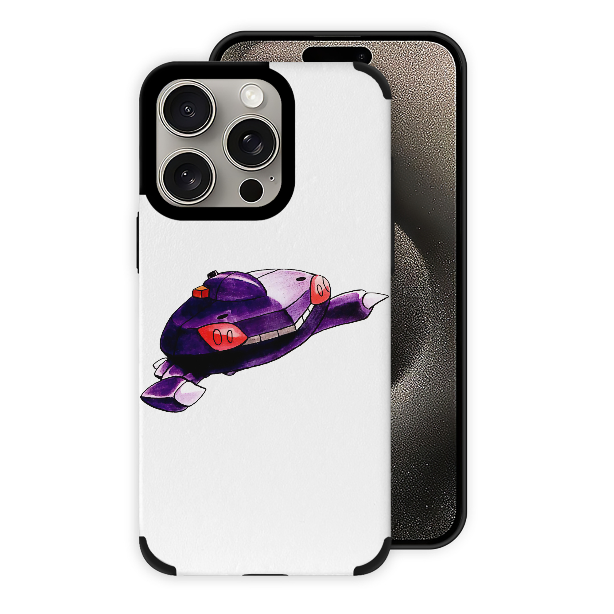 （画像用） ポケットモンスター Pokémon 【iPhone15ProMax対応】 PUレザー スマホケース 耐衝撃＆黄変防止