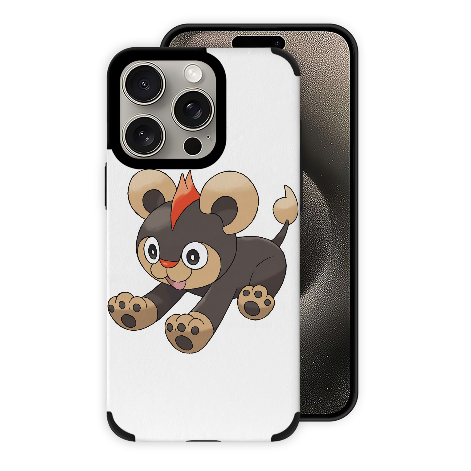 （画像用） ポケットモンスター Pokémon 【iPhone15ProMax対応】 PUレザー スマホケース 耐衝撃＆黄変防止