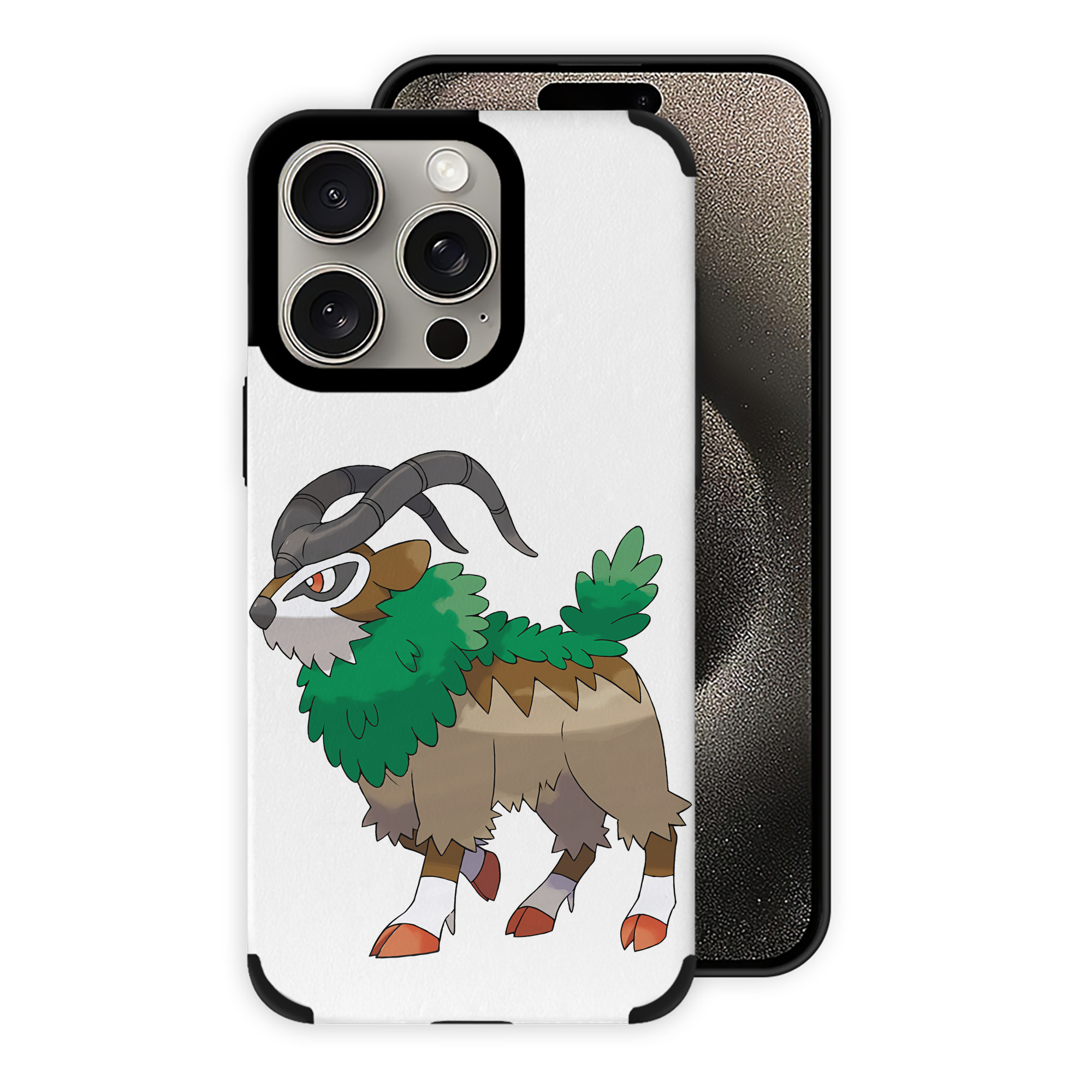 （画像用） ポケットモンスター Pokémon 【iPhone15ProMax対応】 PUレザー スマホケース 耐衝撃＆黄変防止