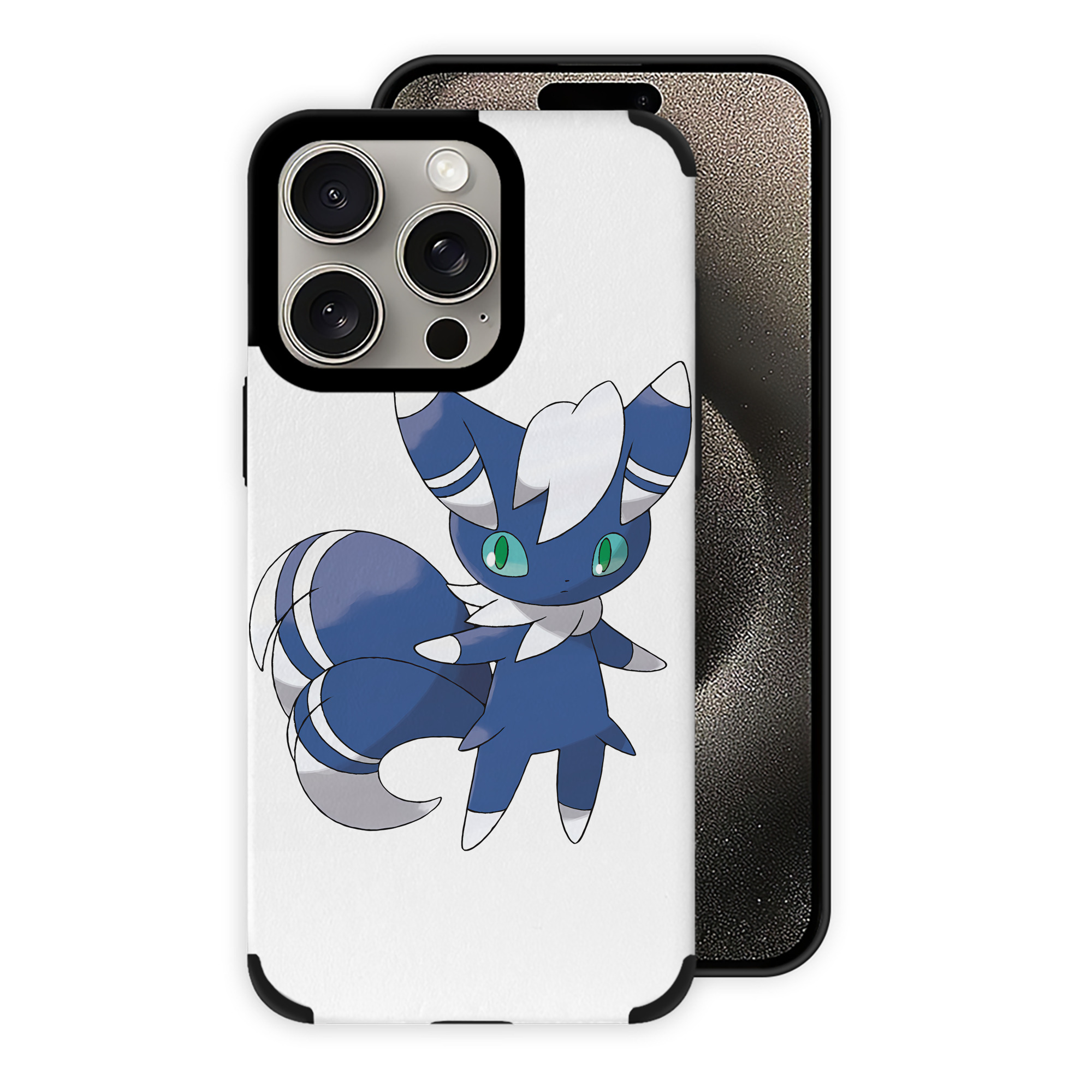 （画像用） ポケットモンスター Pokémon 【iPhone15ProMax対応】 PUレザー スマホケース 耐衝撃＆黄変防止