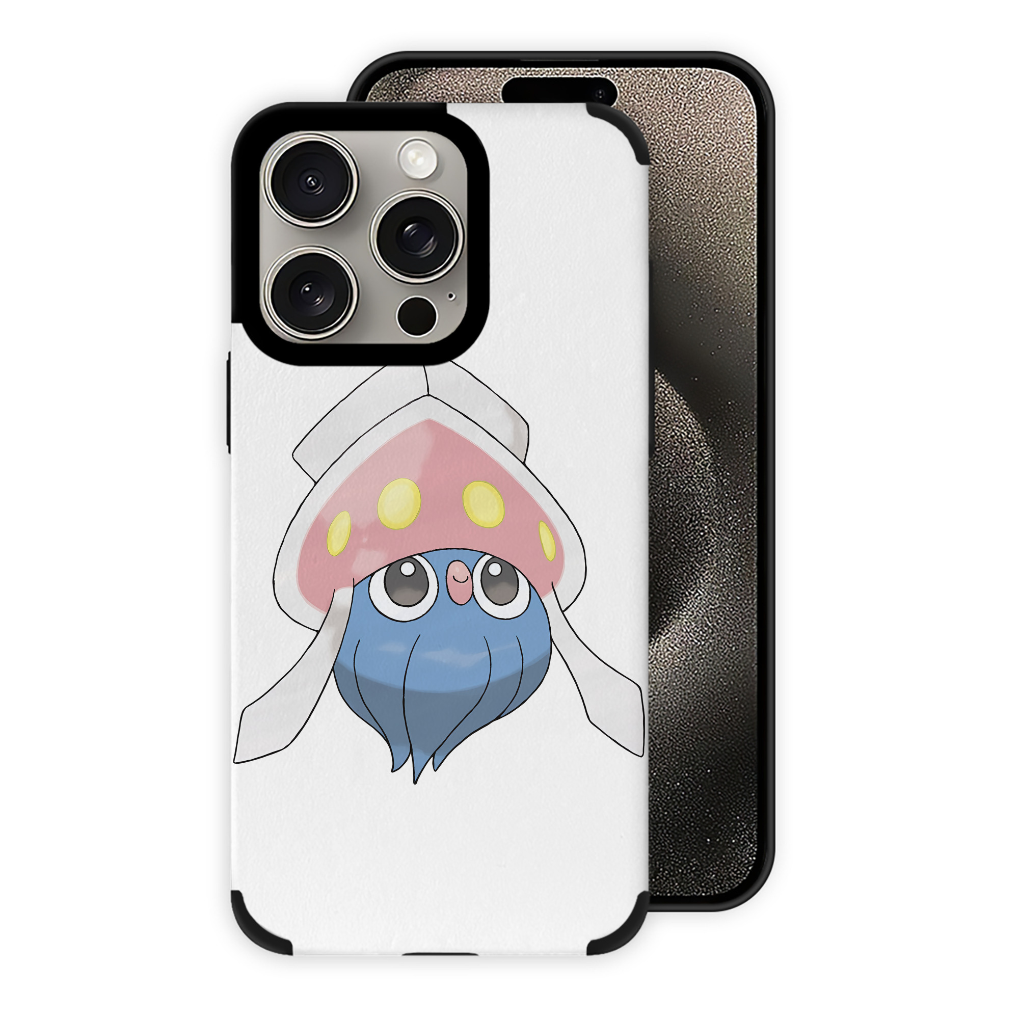 （画像用） ポケットモンスター Pokémon 【iPhone15ProMax対応】 PUレザー スマホケース 耐衝撃＆黄変防止