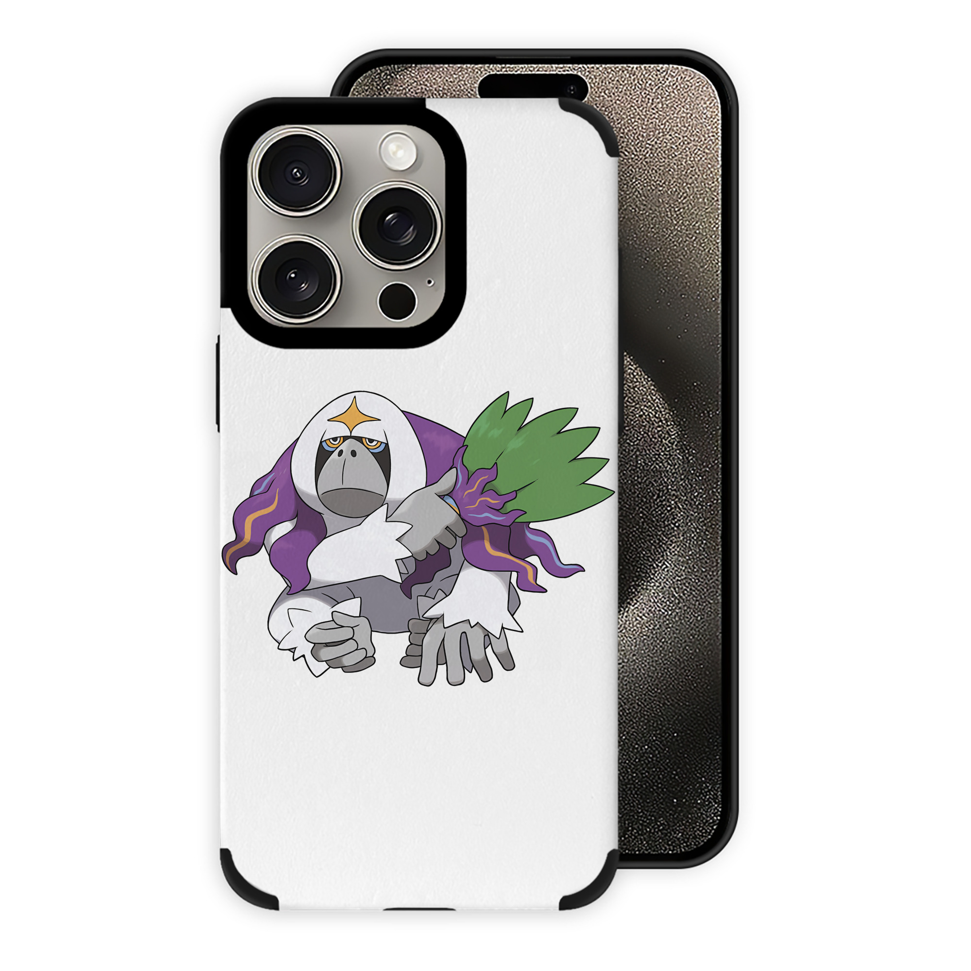（画像用） ポケットモンスター Pokémon 【iPhone15ProMax対応】 PUレザー スマホケース 耐衝撃＆黄変防止