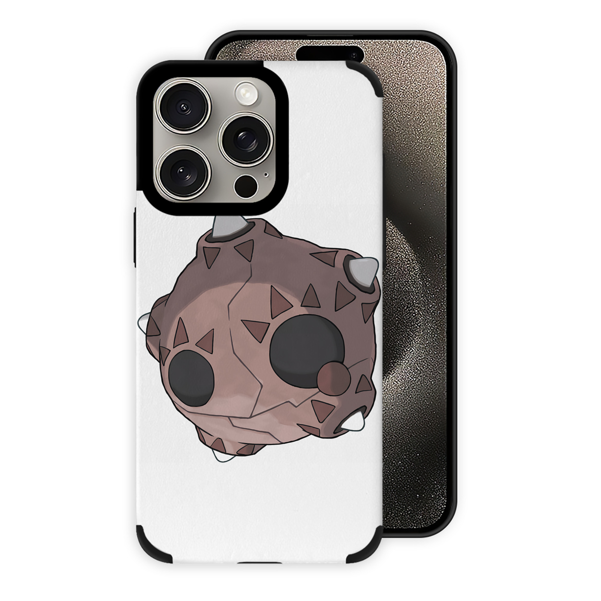 （画像用） ポケットモンスター Pokémon 【iPhone15ProMax対応】 PUレザー スマホケース 耐衝撃＆黄変防止