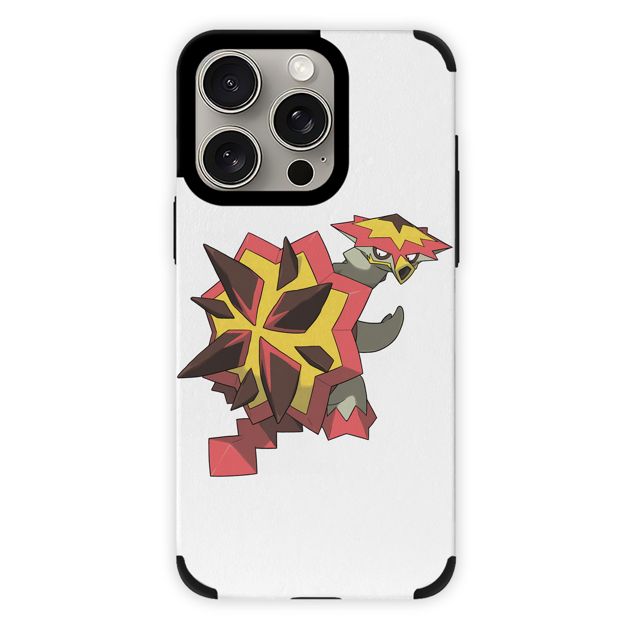 （画像用） ポケットモンスター Pokémon 【iPhone15ProMax対応】 PUレザー スマホケース 耐衝撃＆黄変防止