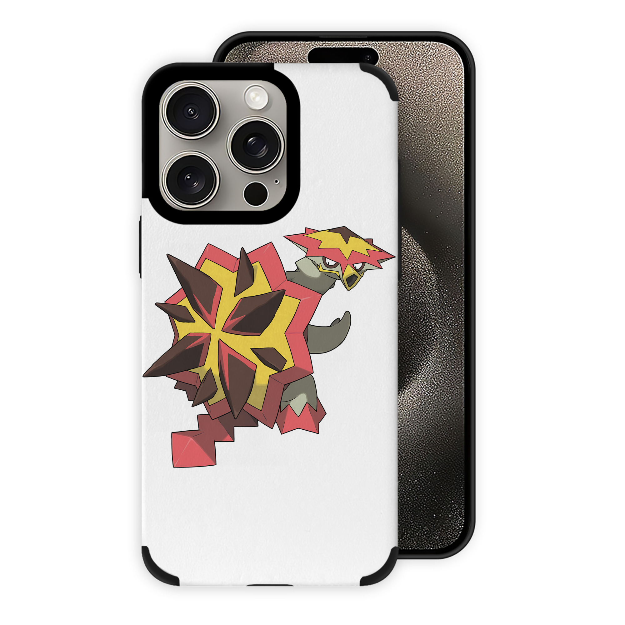 （画像用） ポケットモンスター Pokémon 【iPhone15ProMax対応】 PUレザー スマホケース 耐衝撃＆黄変防止
