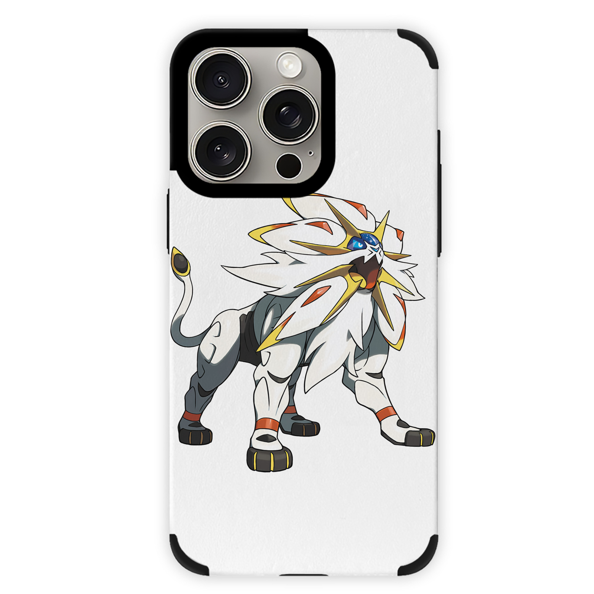 （画像用） ポケットモンスター Pokémon 【iPhone15ProMax対応】 PUレザー スマホケース 耐衝撃＆黄変防止