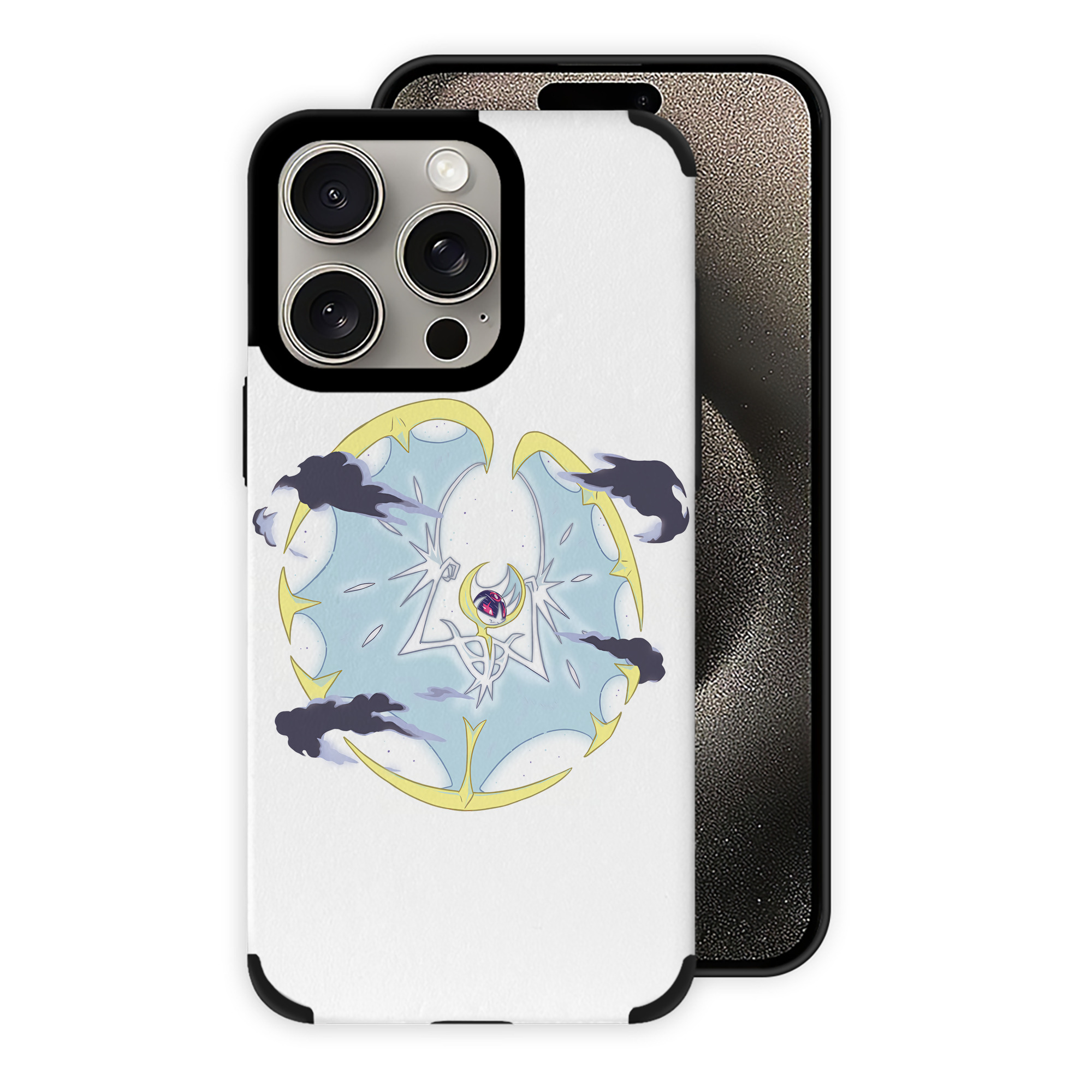 （画像用） ポケットモンスター Pokémon 【iPhone15ProMax対応】 PUレザー スマホケース 耐衝撃＆黄変防止