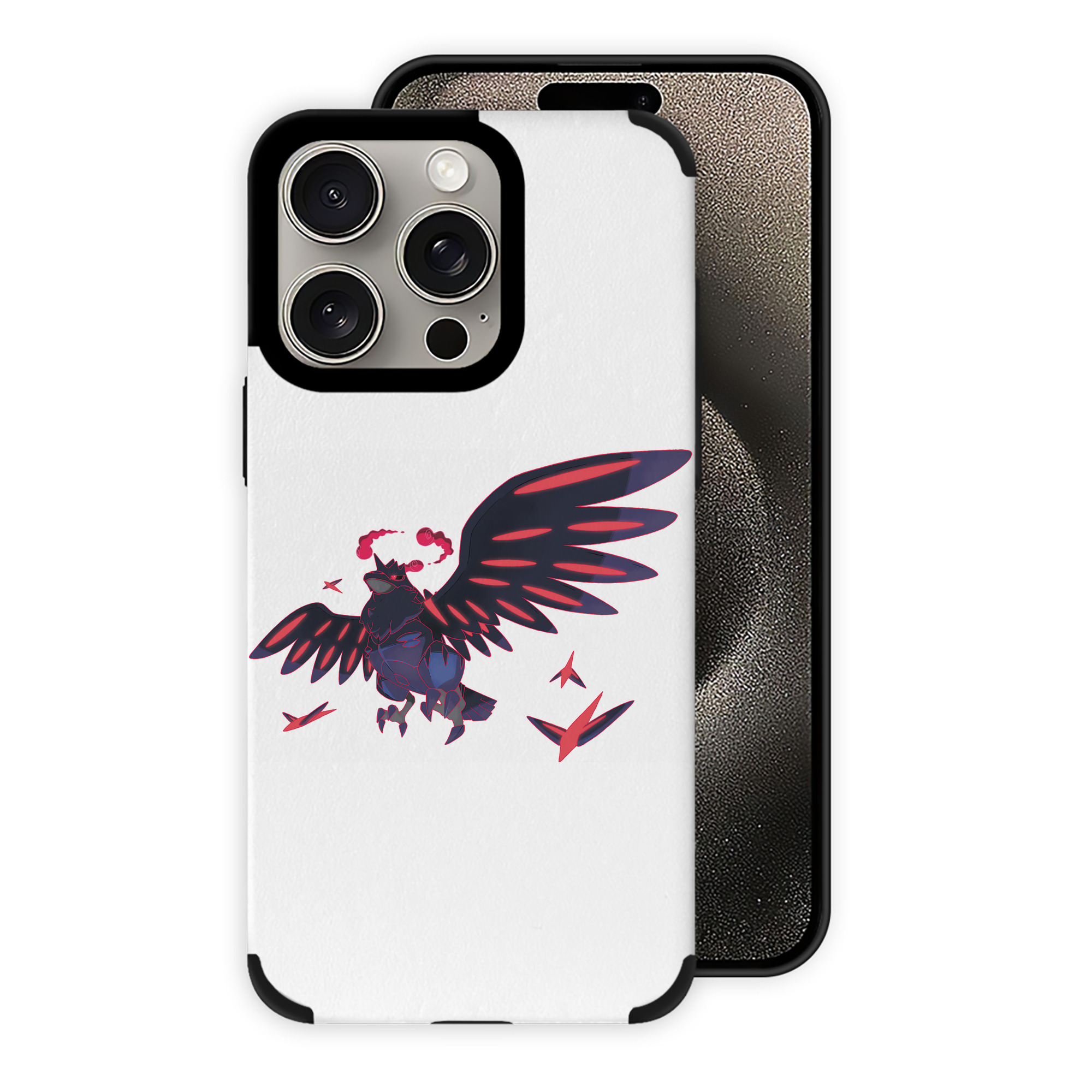 （画像用） ポケットモンスター Pokémon 【iPhone15ProMax対応】 PUレザー スマホケース 耐衝撃＆黄変防止
