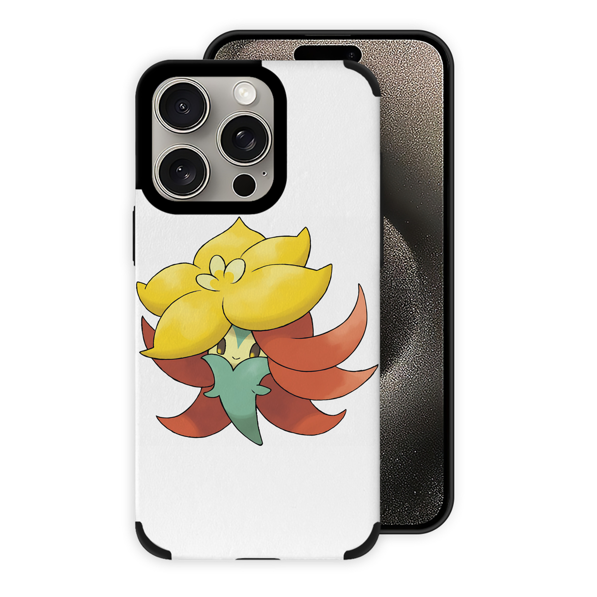 （画像用） ポケットモンスター Pokémon 【iPhone15ProMax対応】 PUレザー スマホケース 耐衝撃＆黄変防止