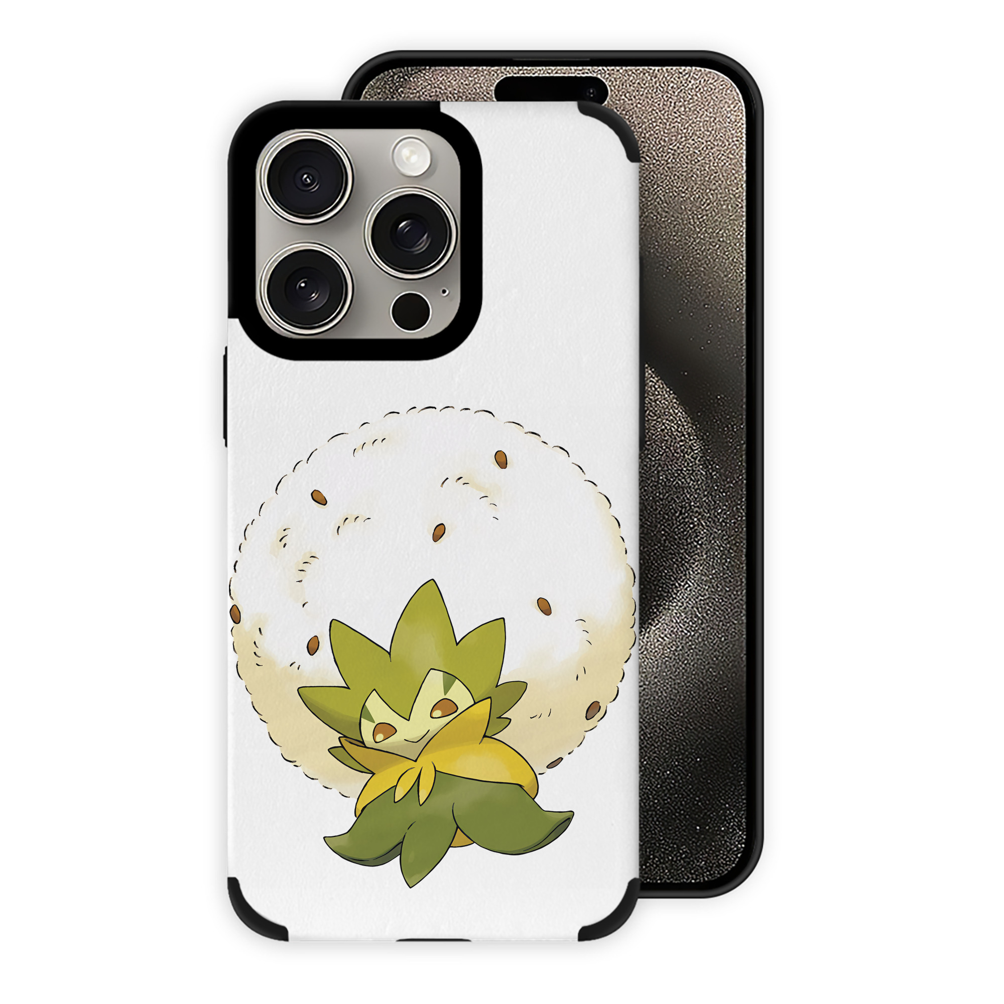 （画像用） ポケットモンスター Pokémon 【iPhone15ProMax対応】 PUレザー スマホケース 耐衝撃＆黄変防止