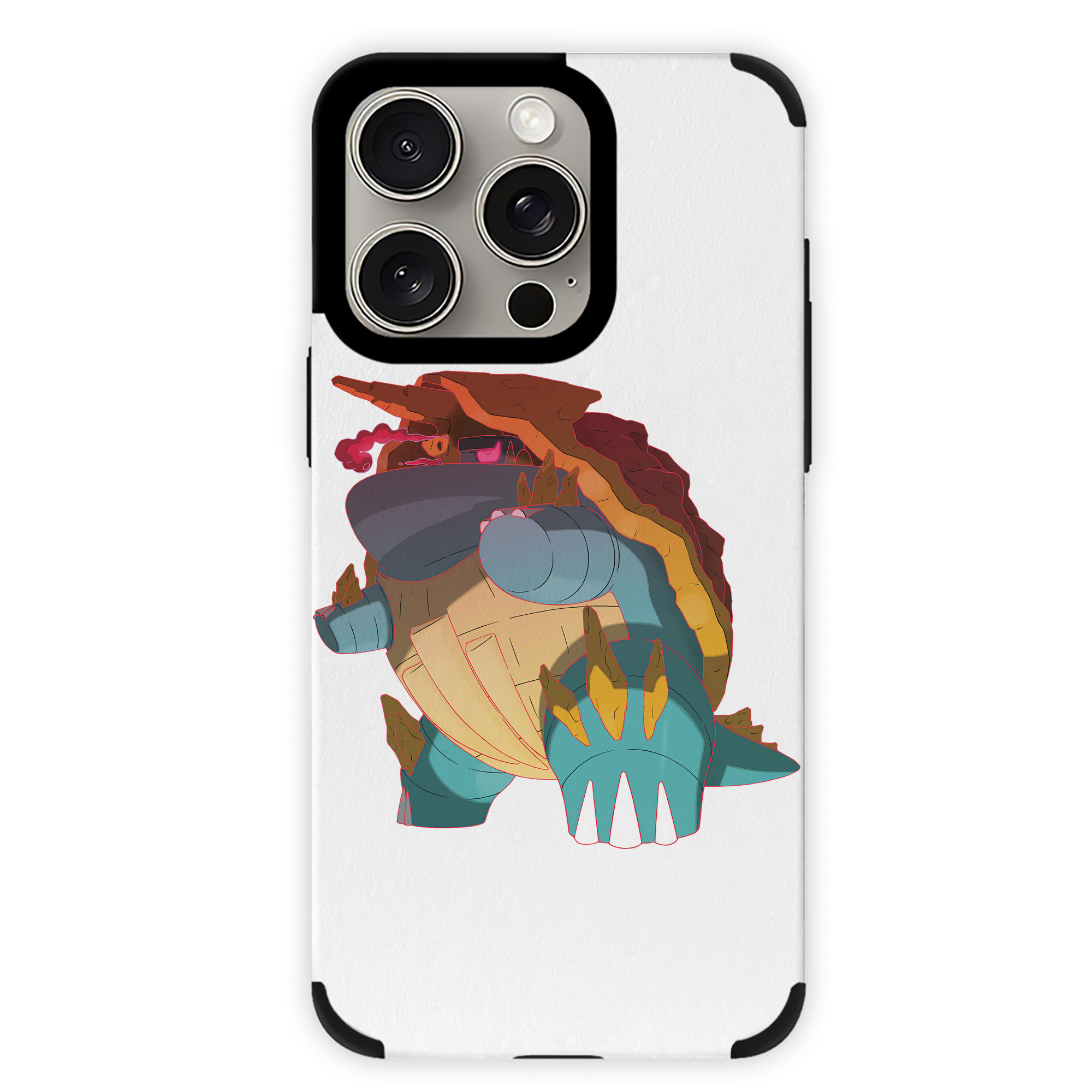 （画像用） ポケットモンスター Pokémon 【iPhone15ProMax対応】 PUレザー スマホケース 耐衝撃＆黄変防止