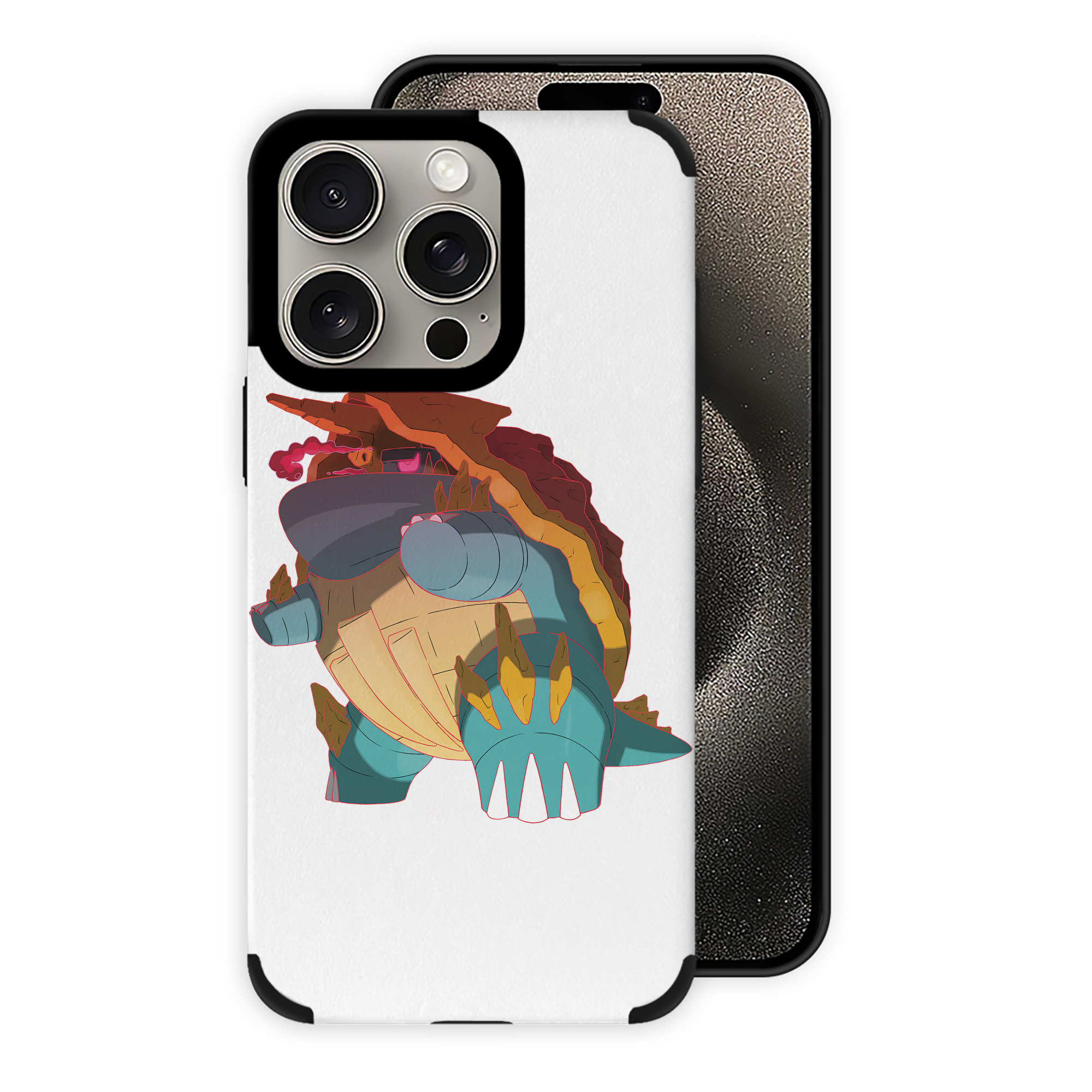（画像用） ポケットモンスター Pokémon 【iPhone15ProMax対応】 PUレザー スマホケース 耐衝撃＆黄変防止