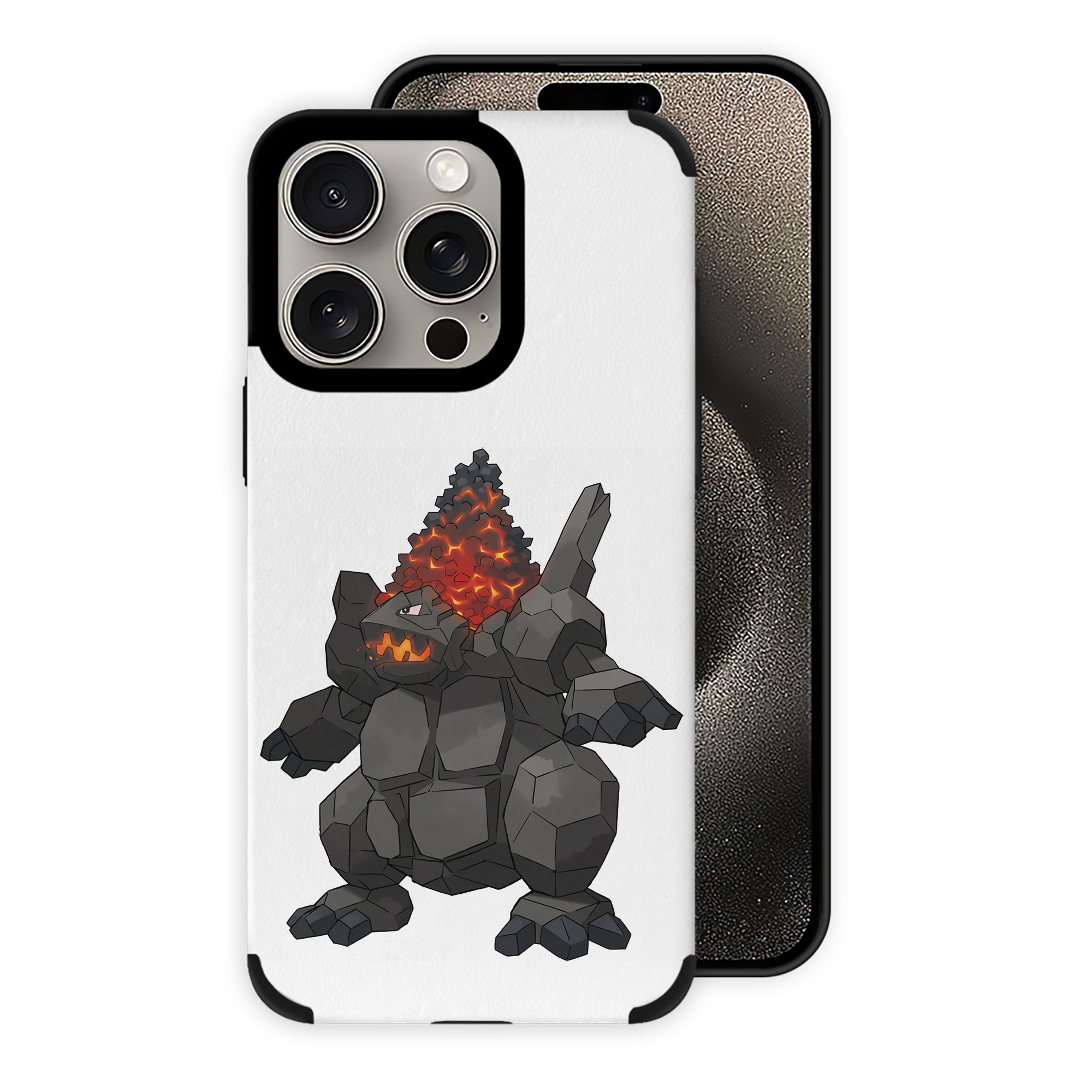 （画像用） ポケットモンスター Pokémon 【iPhone15ProMax対応】 PUレザー スマホケース 耐衝撃＆黄変防止