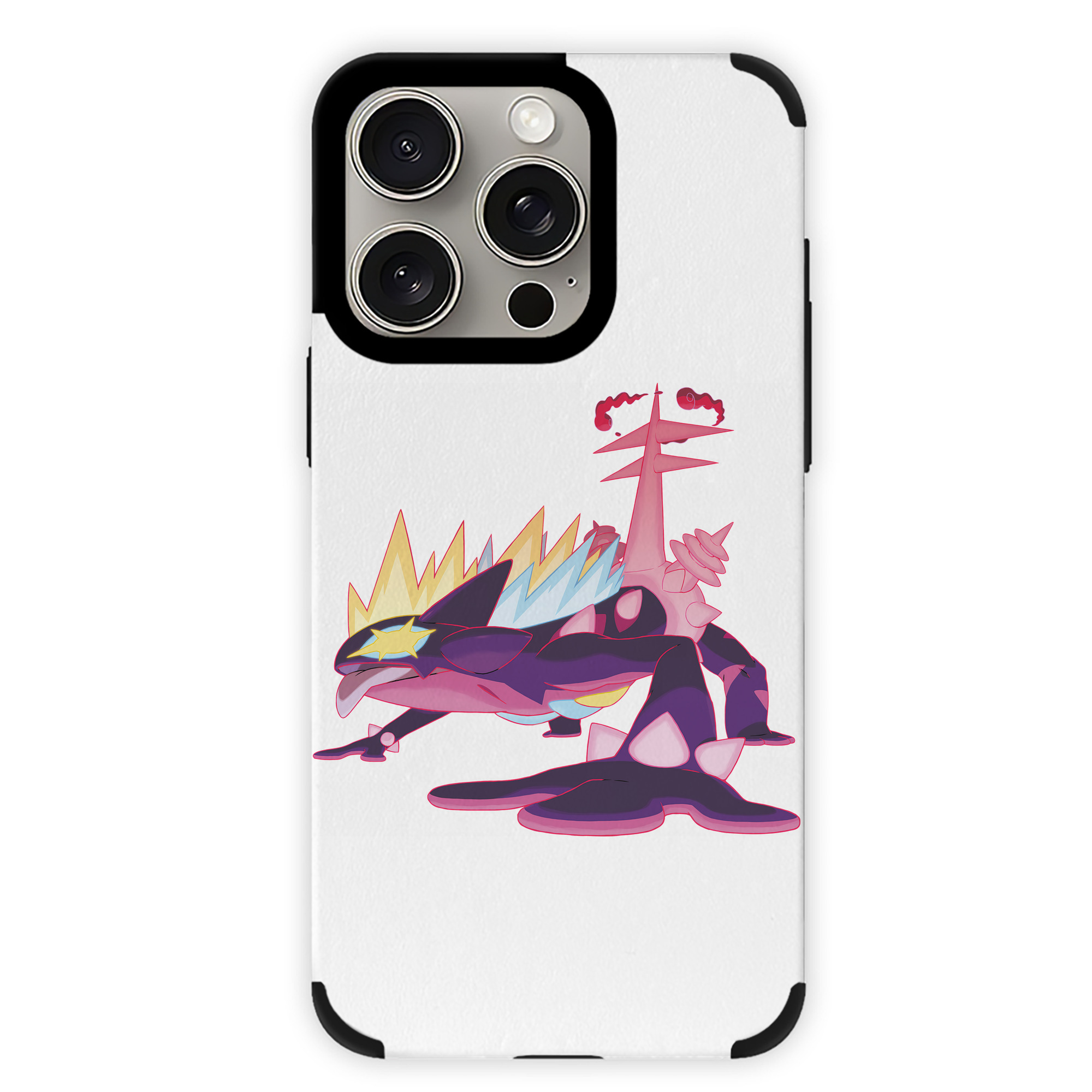 （画像用） ポケットモンスター Pokémon 【iPhone15ProMax対応】 PUレザー スマホケース 耐衝撃＆黄変防止