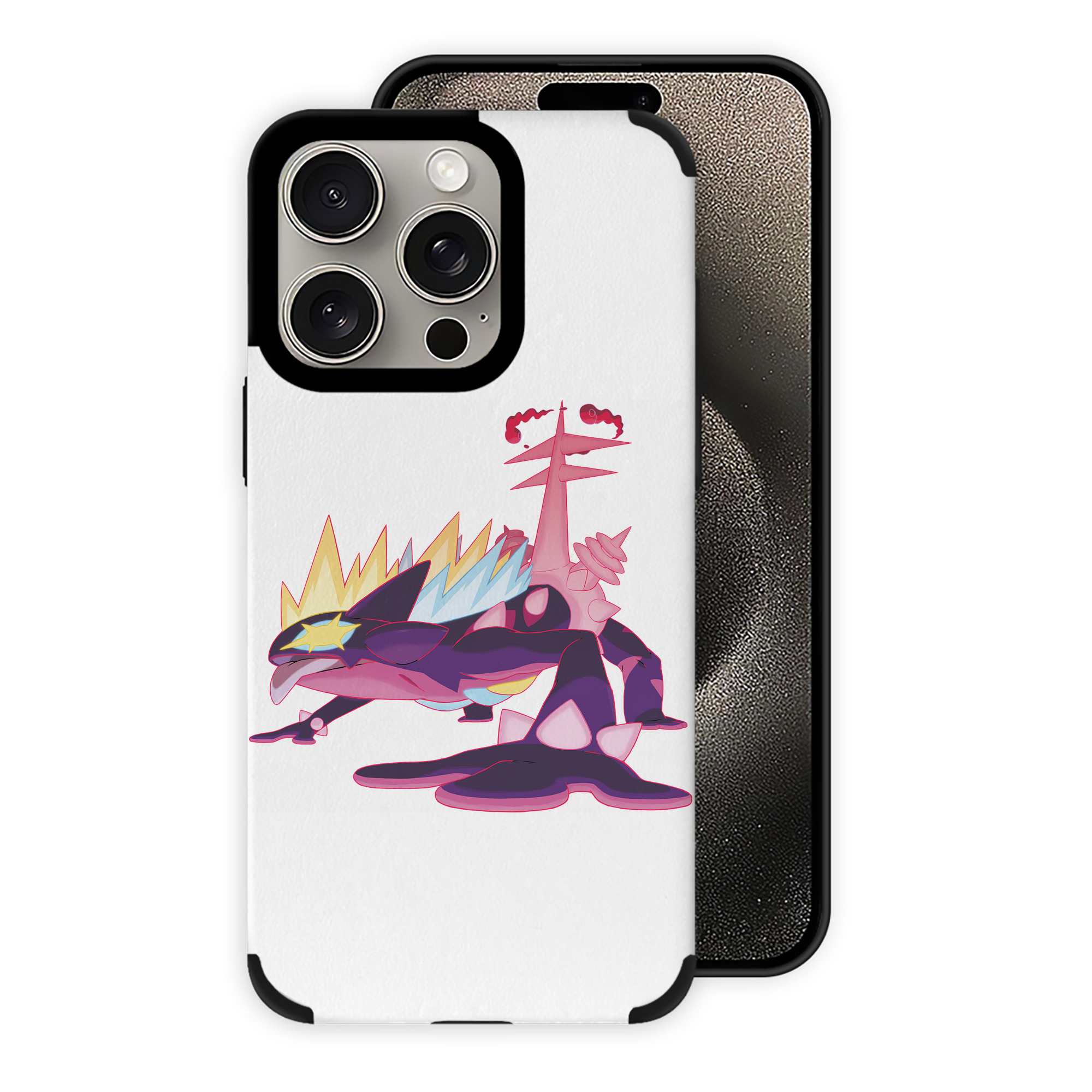 （画像用） ポケットモンスター Pokémon 【iPhone15ProMax対応】 PUレザー スマホケース 耐衝撃＆黄変防止