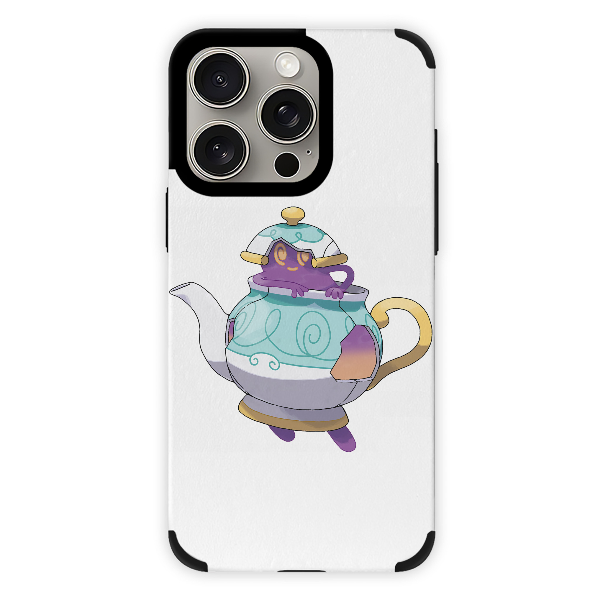 （画像用） ポケットモンスター Pokémon 【iPhone15ProMax対応】 PUレザー スマホケース 耐衝撃＆黄変防止