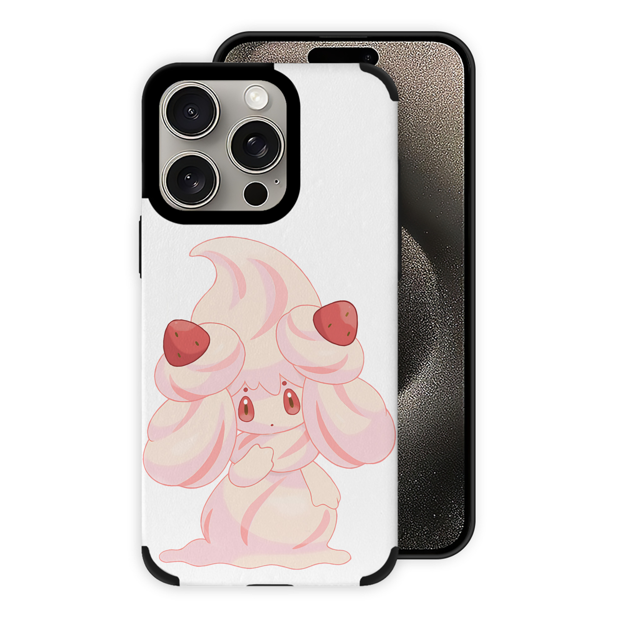 （画像用） ポケットモンスター Pokémon 【iPhone15ProMax対応】 PUレザー スマホケース 耐衝撃＆黄変防止