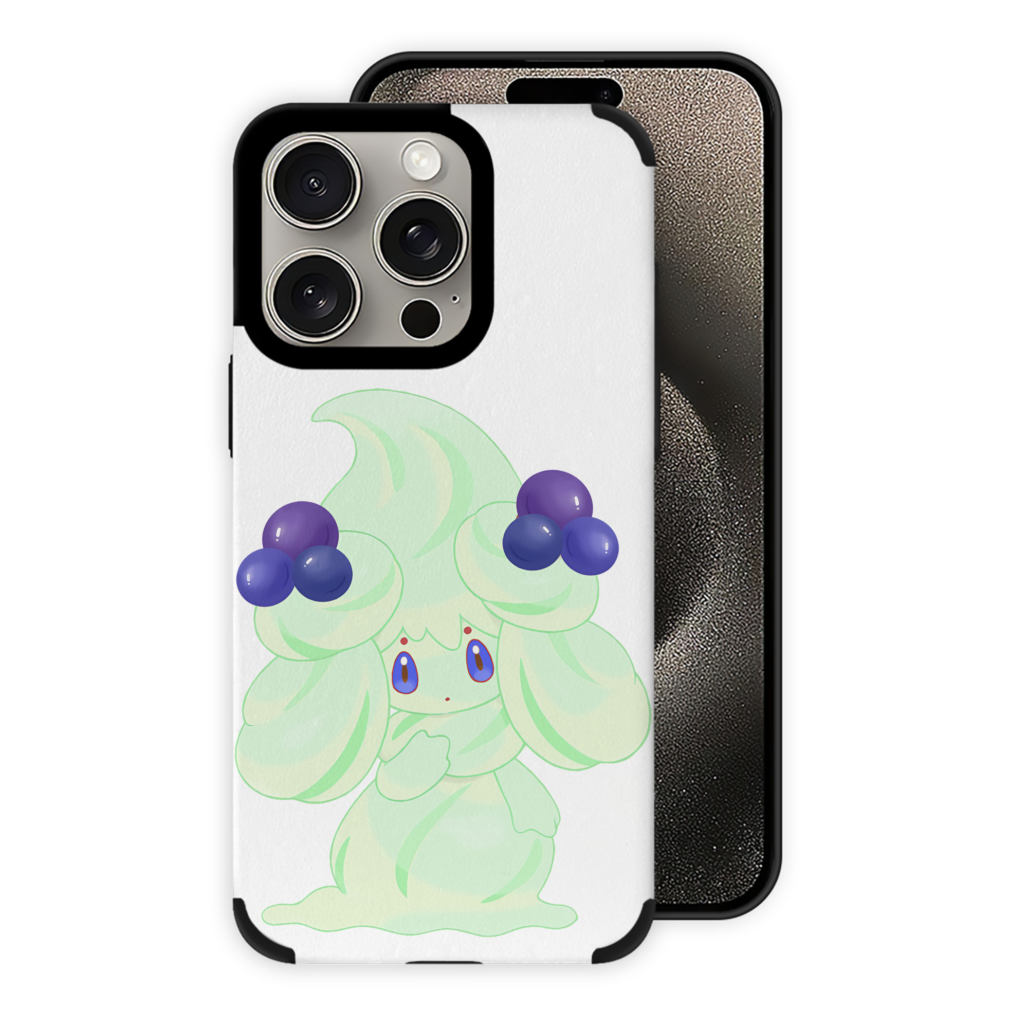 （画像用） ポケットモンスター Pokémon 【iPhone15ProMax対応】 PUレザー スマホケース 耐衝撃＆黄変防止
