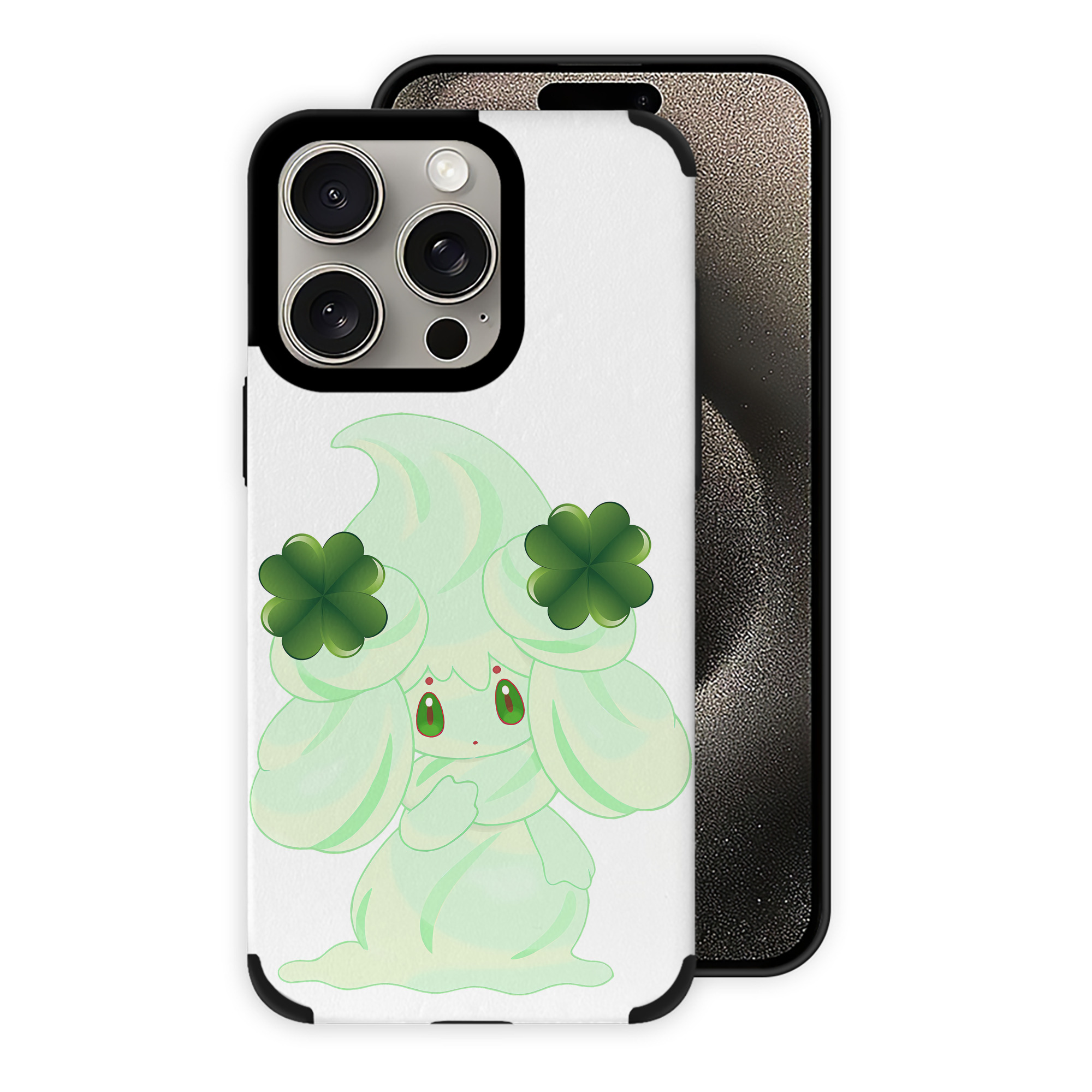 （画像用） ポケットモンスター Pokémon 【iPhone15ProMax対応】 PUレザー スマホケース 耐衝撃＆黄変防止