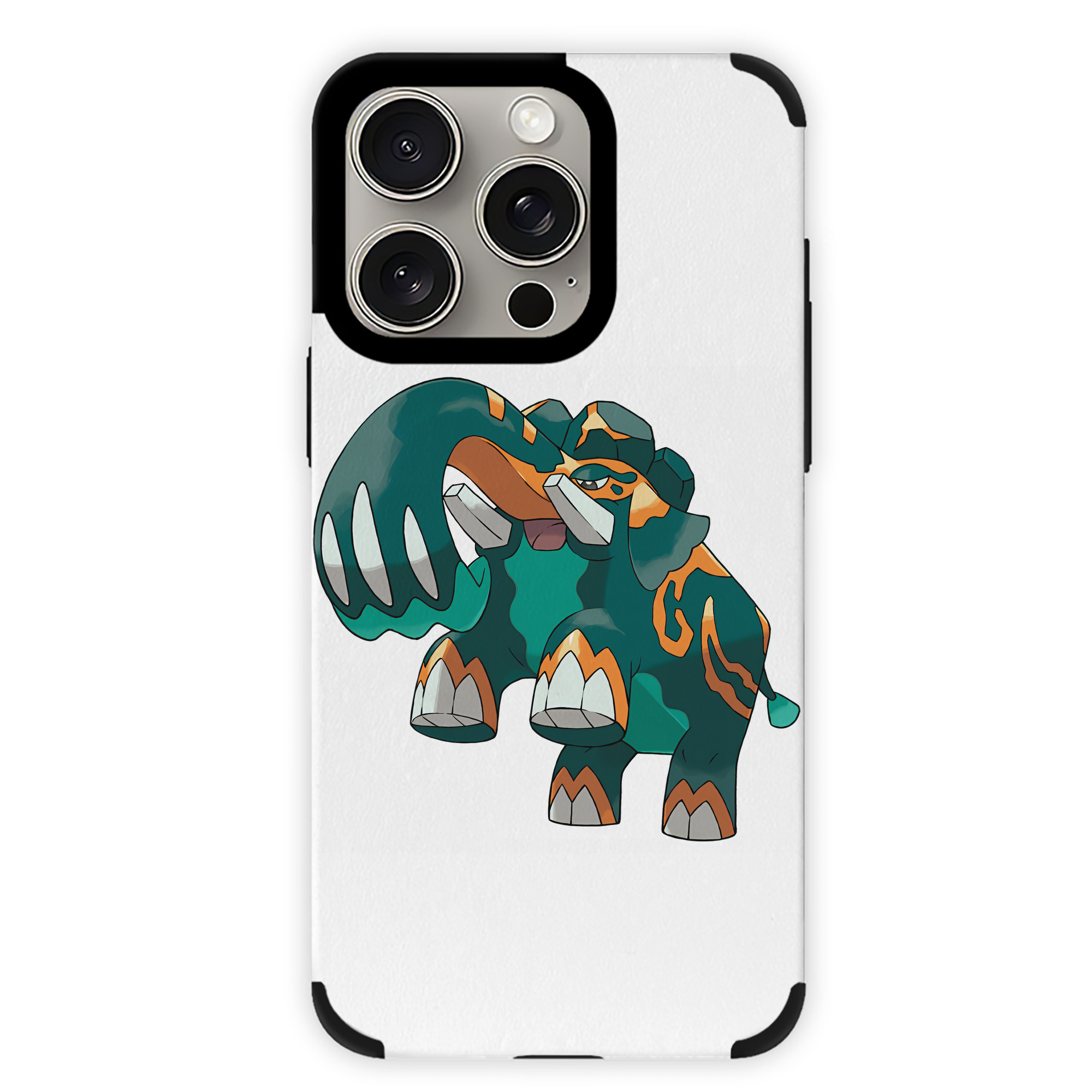 （画像用） ポケットモンスター Pokémon 【iPhone15ProMax対応】 PUレザー スマホケース 耐衝撃＆黄変防止