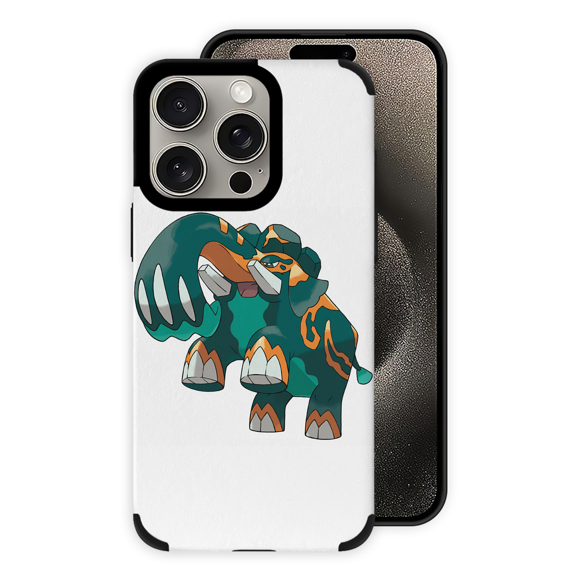 （画像用） ポケットモンスター Pokémon 【iPhone15ProMax対応】 PUレザー スマホケース 耐衝撃＆黄変防止