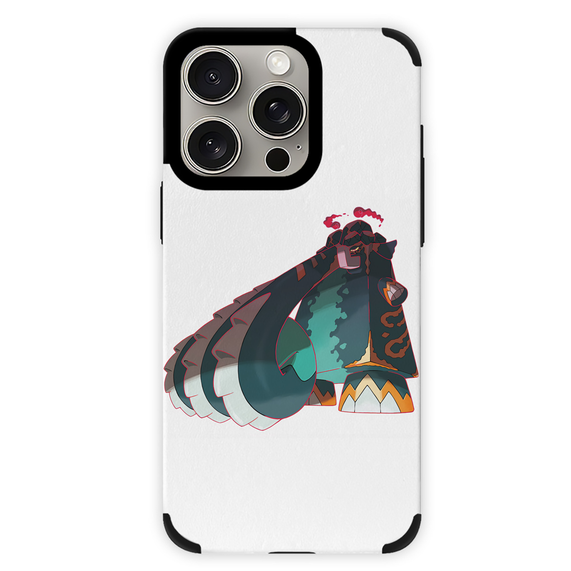 （画像用） ポケットモンスター Pokémon 【iPhone15ProMax対応】 PUレザー スマホケース 耐衝撃＆黄変防止