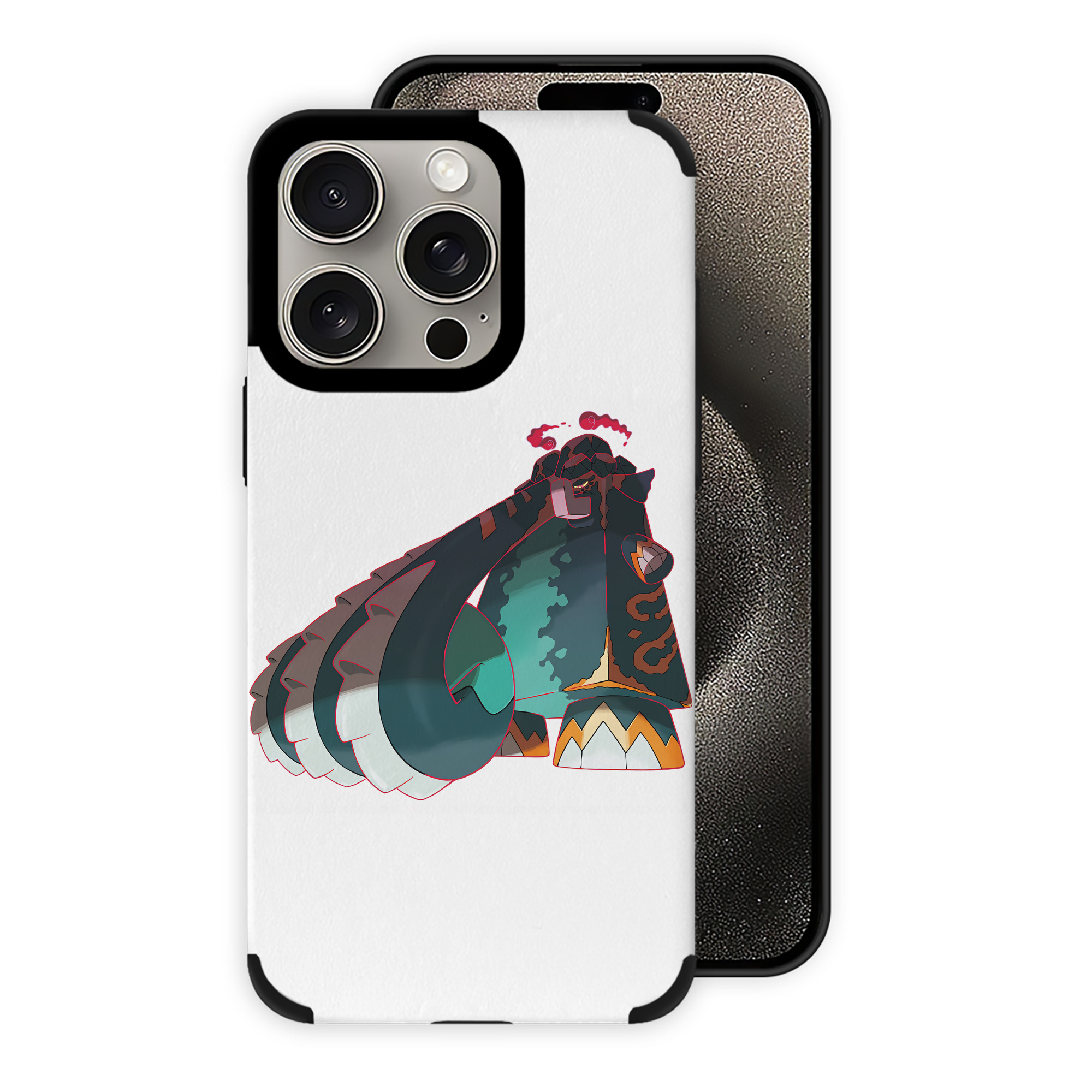 （画像用） ポケットモンスター Pokémon 【iPhone15ProMax対応】 PUレザー スマホケース 耐衝撃＆黄変防止