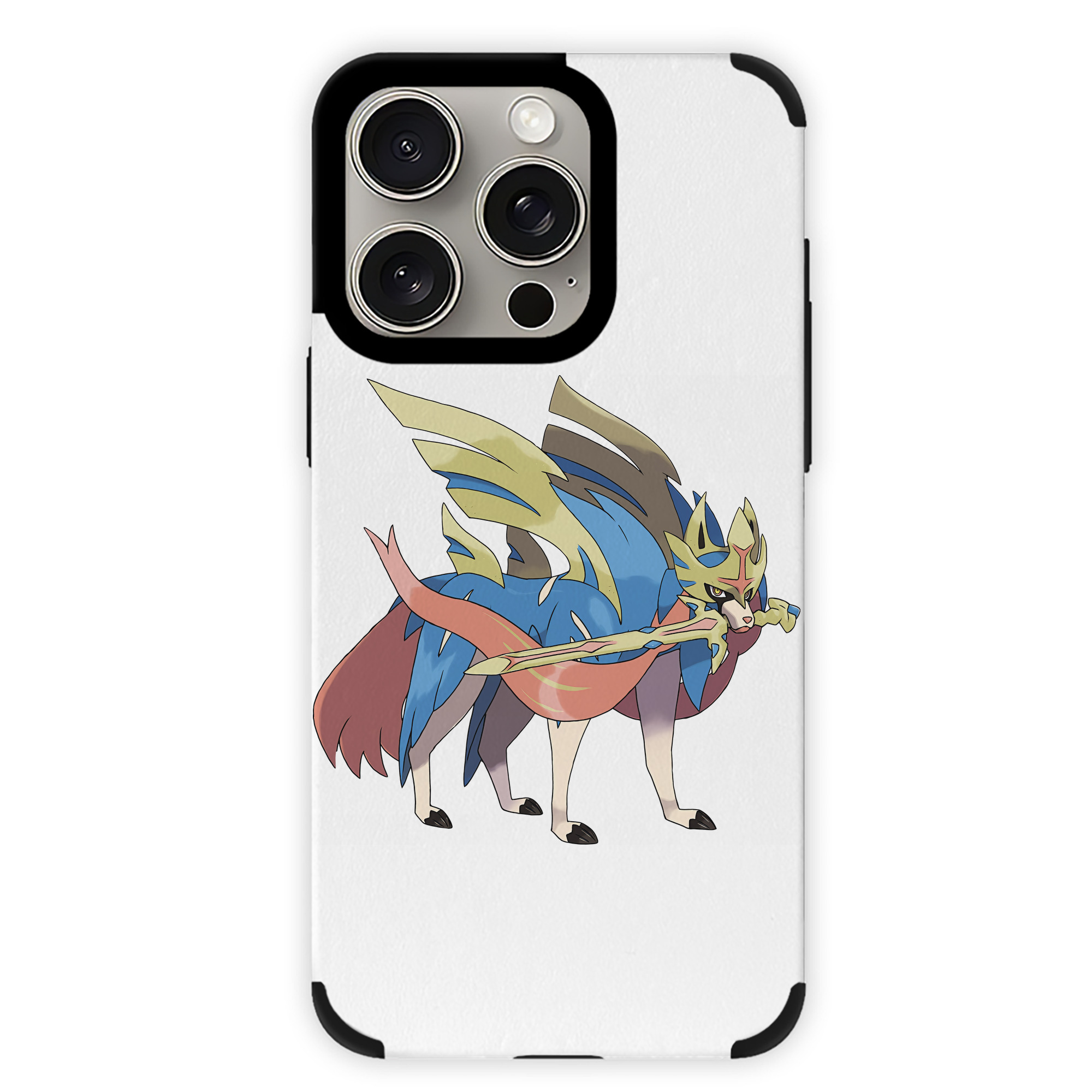（画像用） ポケットモンスター Pokémon 【iPhone15ProMax対応】 PUレザー スマホケース 耐衝撃＆黄変防止