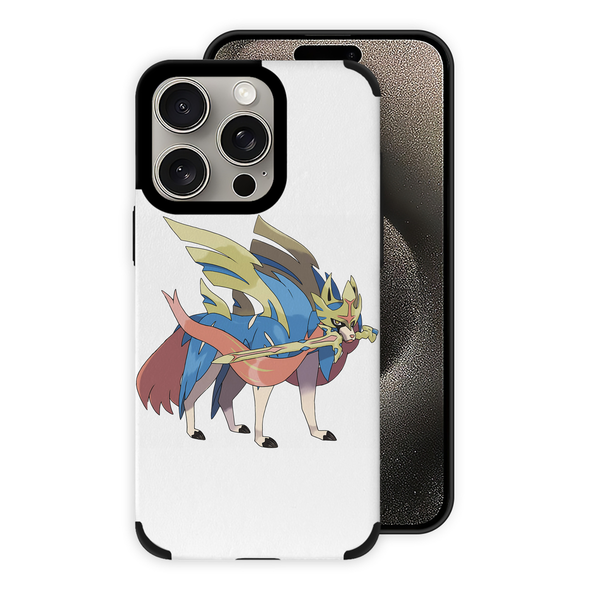 （画像用） ポケットモンスター Pokémon 【iPhone15ProMax対応】 PUレザー スマホケース 耐衝撃＆黄変防止