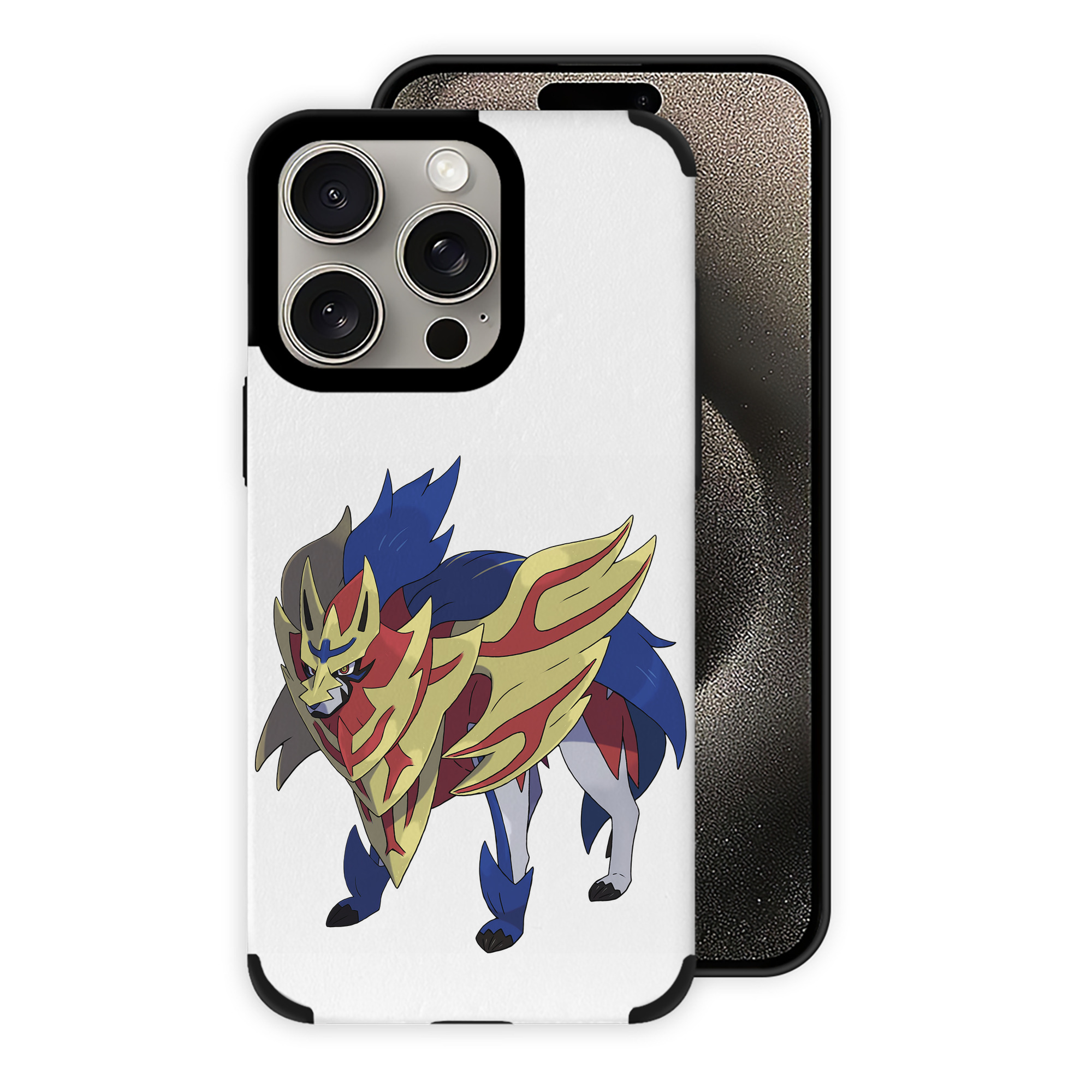 （画像用） ポケットモンスター Pokémon 【iPhone15ProMax対応】 PUレザー スマホケース 耐衝撃＆黄変防止