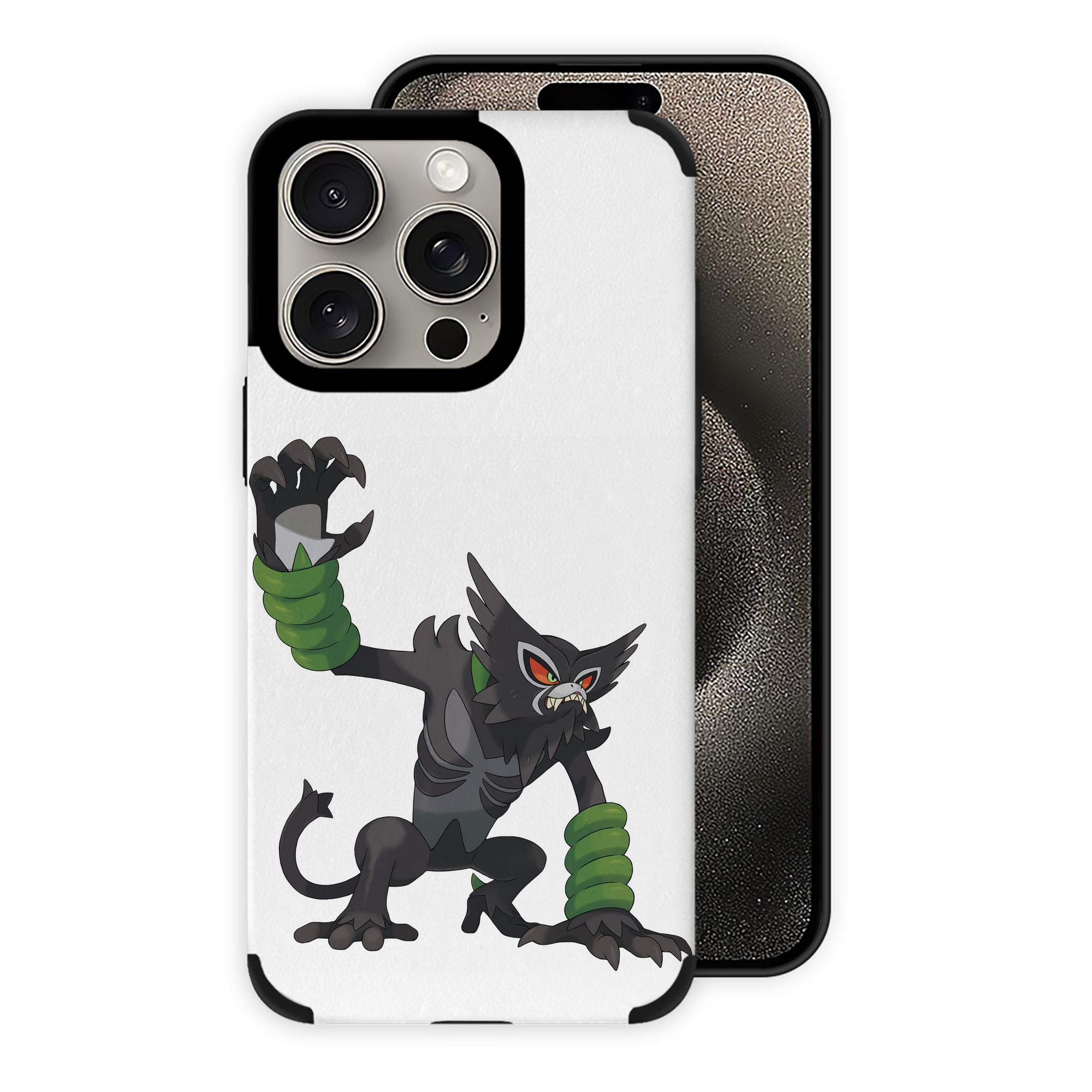 （画像用） ポケットモンスター Pokémon 【iPhone15ProMax対応】 PUレザー スマホケース 耐衝撃＆黄変防止