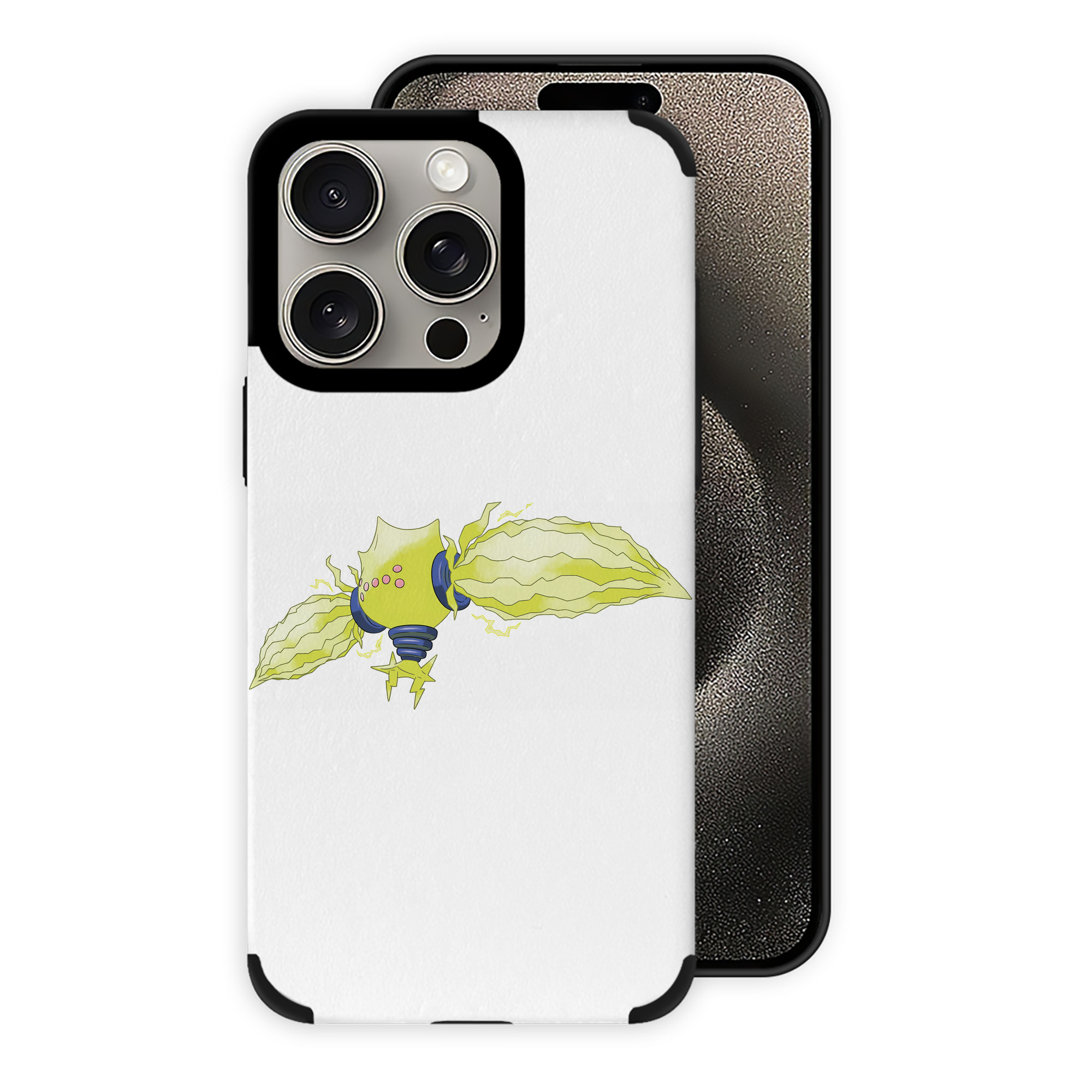 （画像用） ポケットモンスター Pokémon 【iPhone15ProMax対応】 PUレザー スマホケース 耐衝撃＆黄変防止