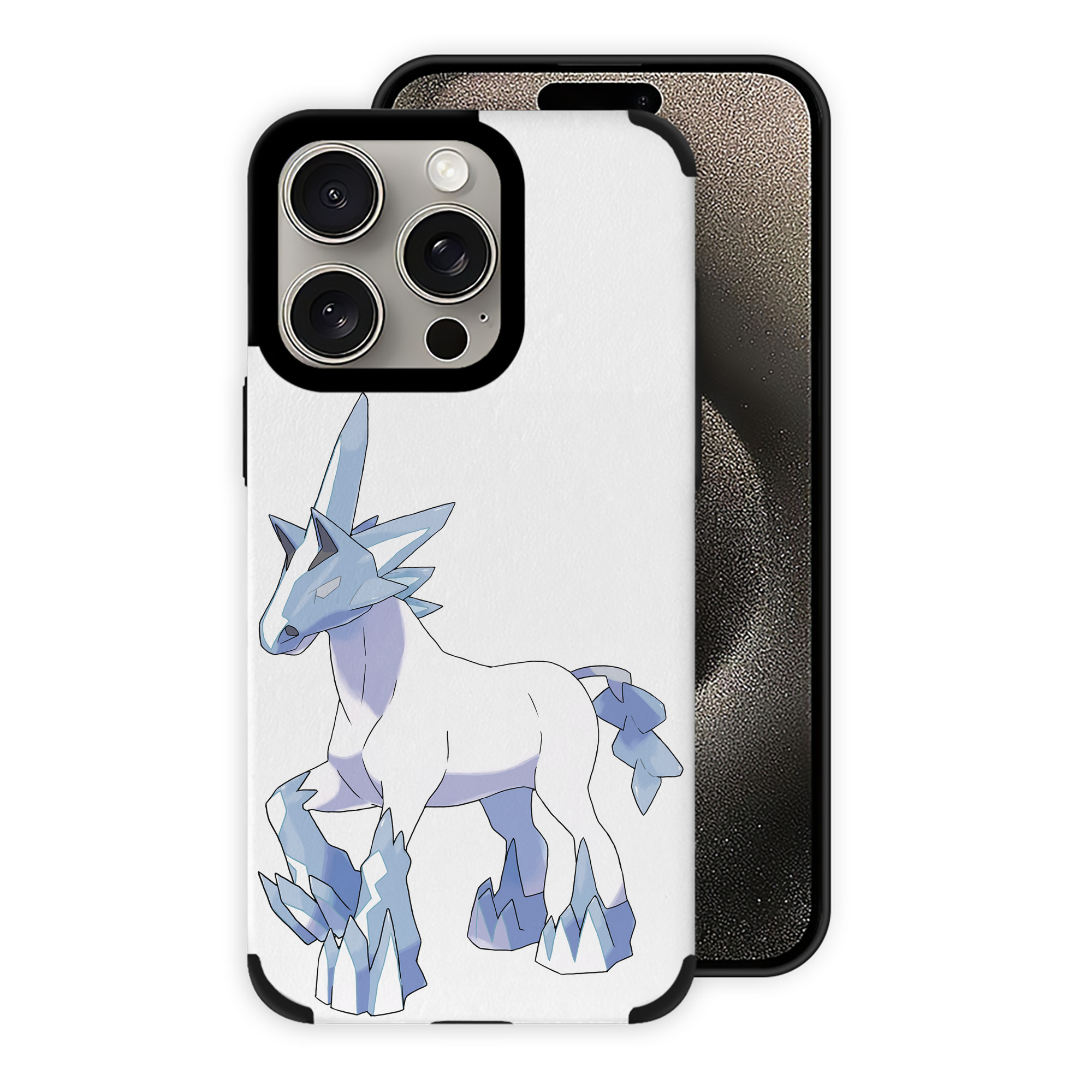 （画像用） ポケットモンスター Pokémon 【iPhone15ProMax対応】 PUレザー スマホケース 耐衝撃＆黄変防止