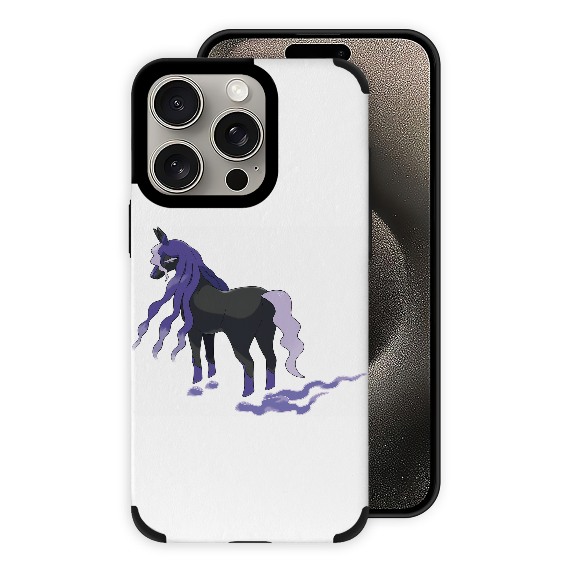 （画像用） ポケットモンスター Pokémon 【iPhone15ProMax対応】 PUレザー スマホケース 耐衝撃＆黄変防止