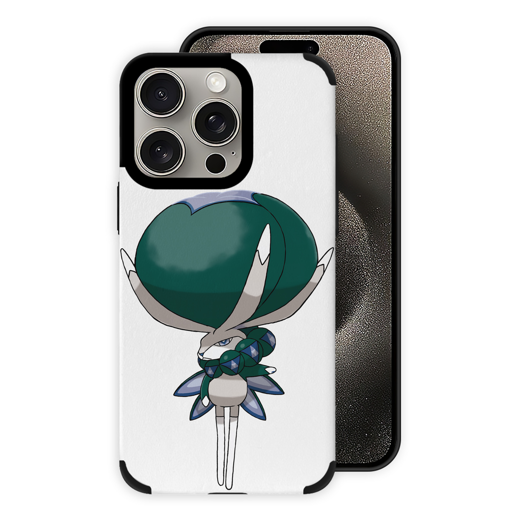 （画像用） ポケットモンスター Pokémon 【iPhone15ProMax対応】 PUレザー スマホケース 耐衝撃＆黄変防止