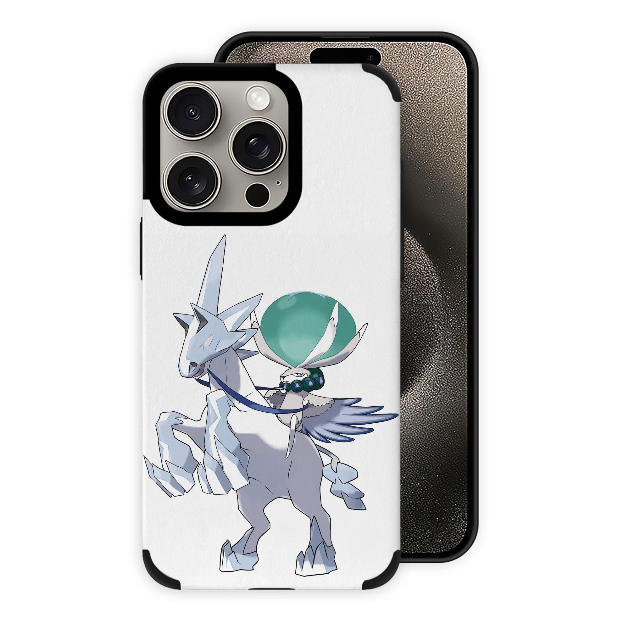 （画像用） ポケットモンスター Pokémon 【iPhone15ProMax対応】 PUレザー スマホケース 耐衝撃＆黄変防止