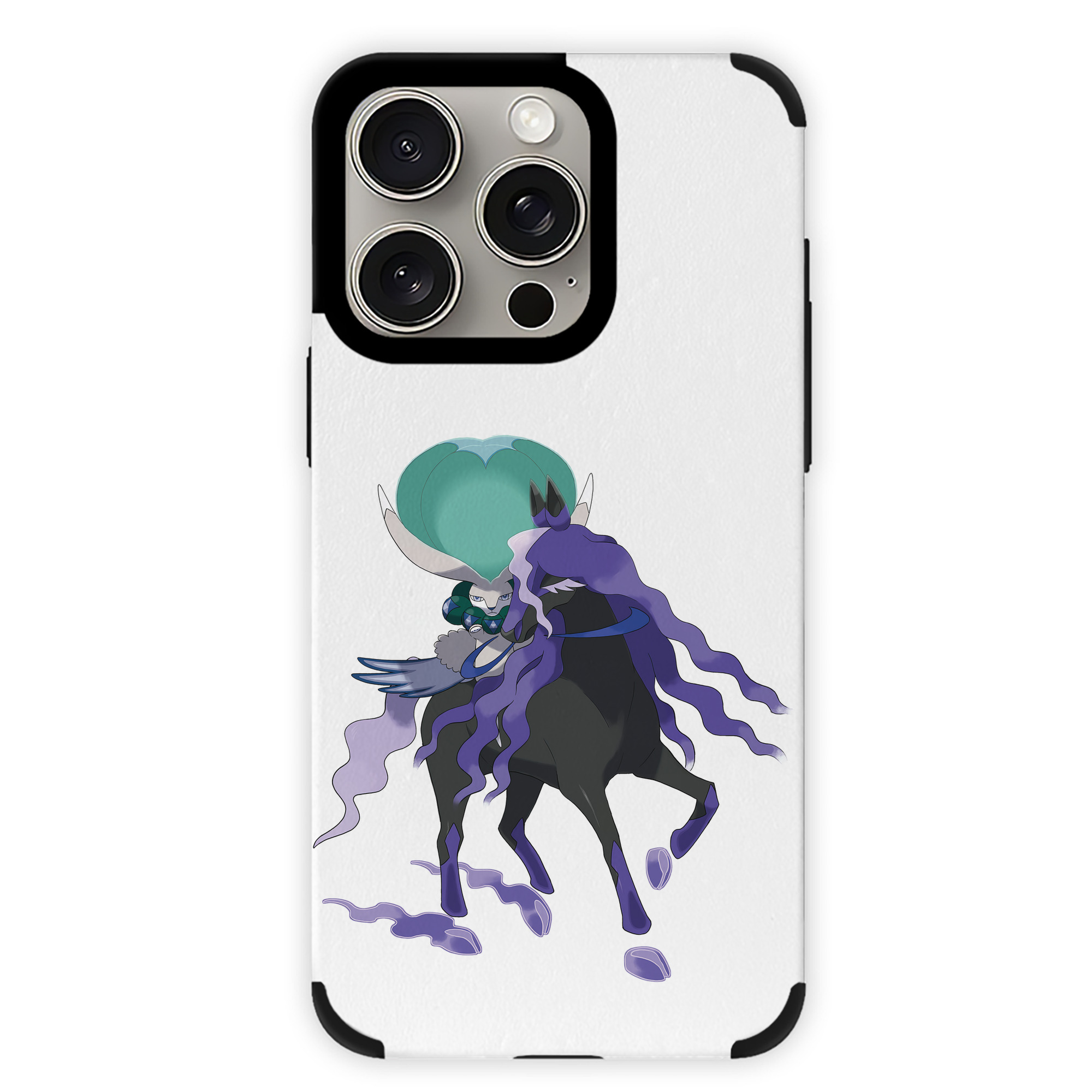 （画像用） ポケットモンスター Pokémon 【iPhone15ProMax対応】 PUレザー スマホケース 耐衝撃＆黄変防止