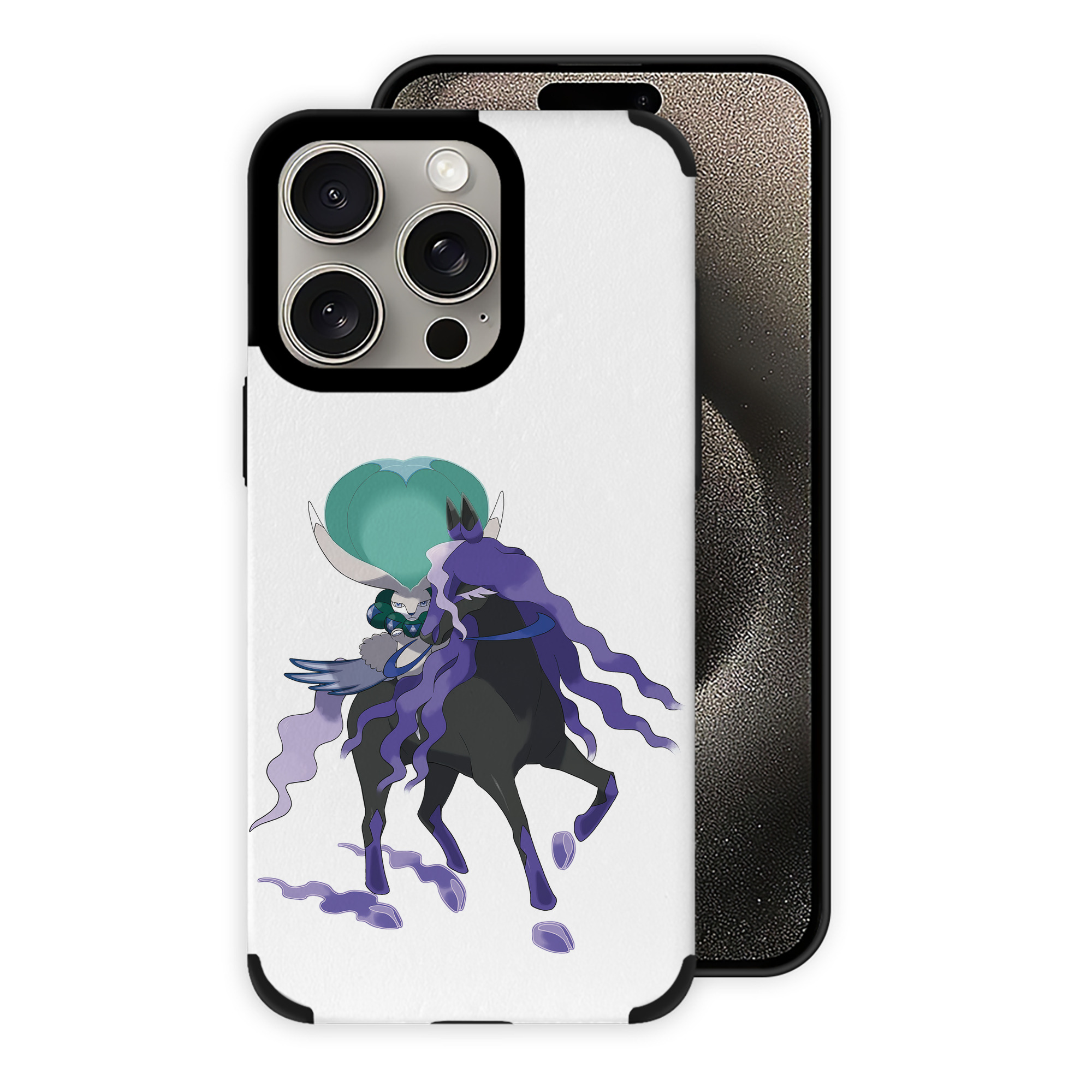 （画像用） ポケットモンスター Pokémon 【iPhone15ProMax対応】 PUレザー スマホケース 耐衝撃＆黄変防止